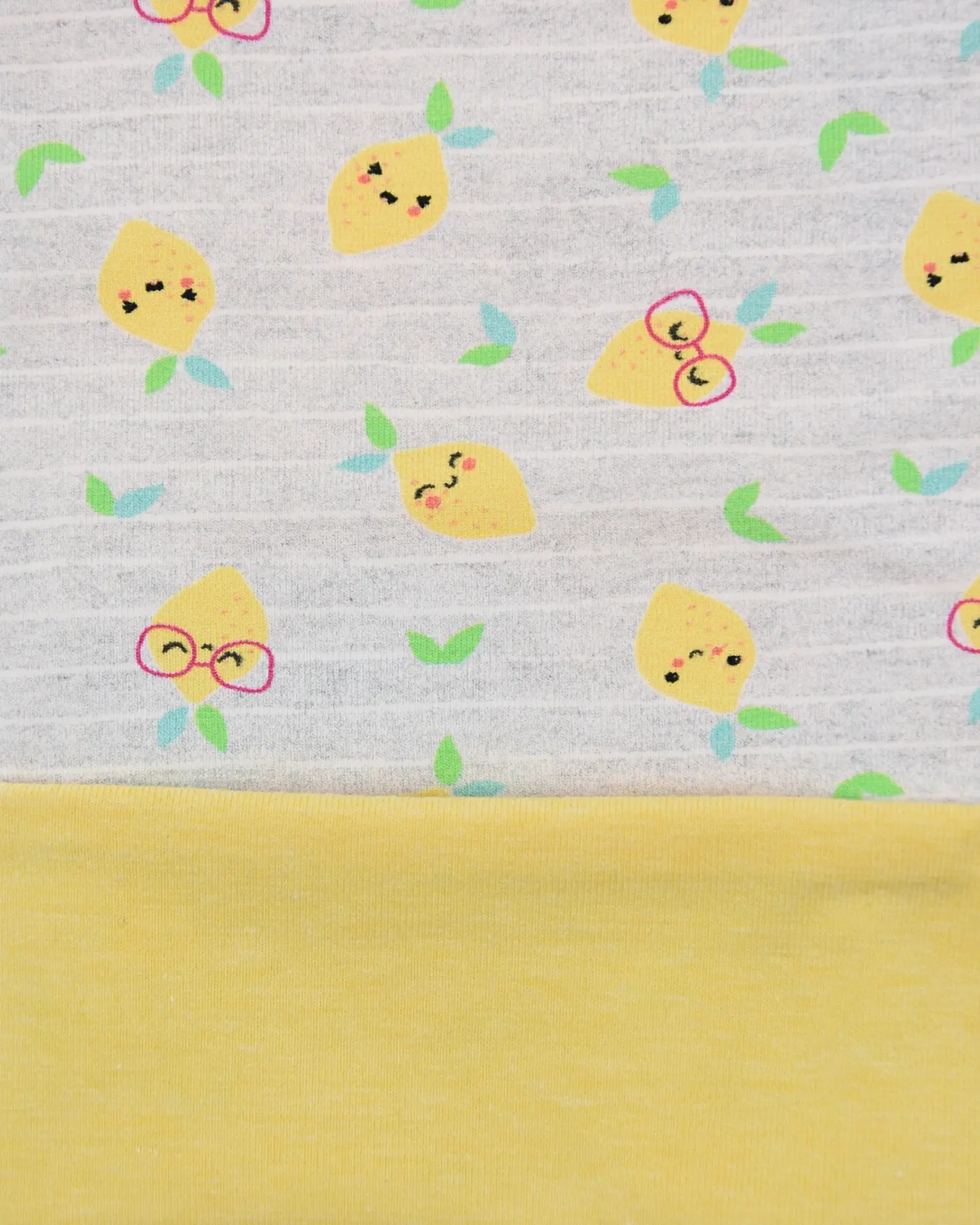 Шарф-снуд с принтом "лимоны" - изображение 3