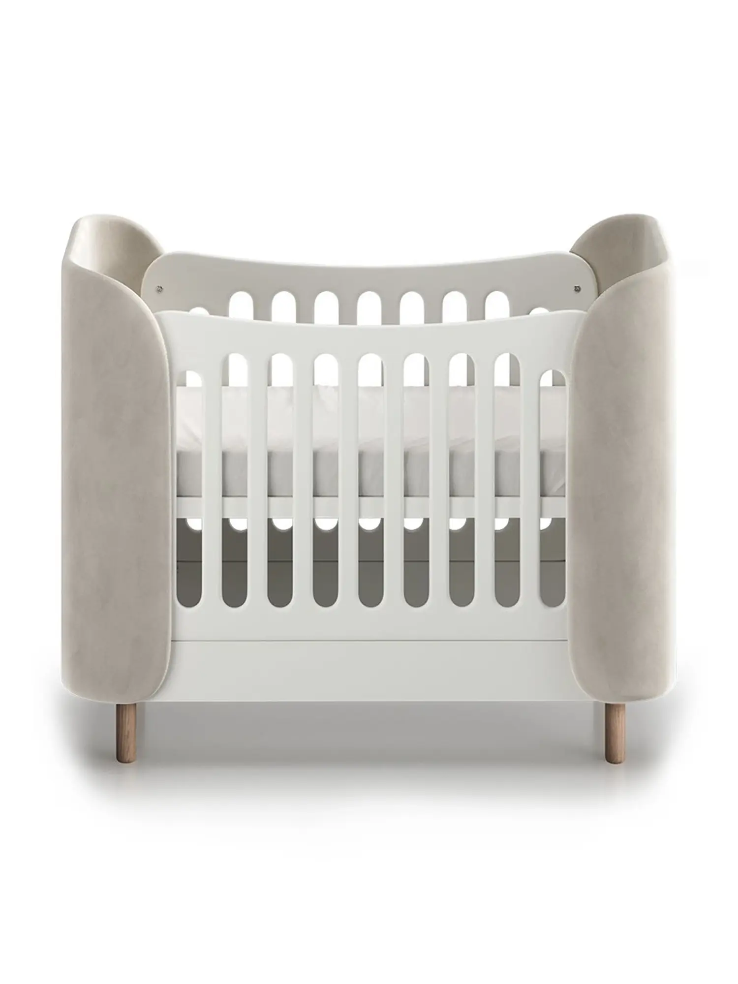 Кровать KIDI Soft mini, 60x120 см, антивандальная ткань - изображение 1