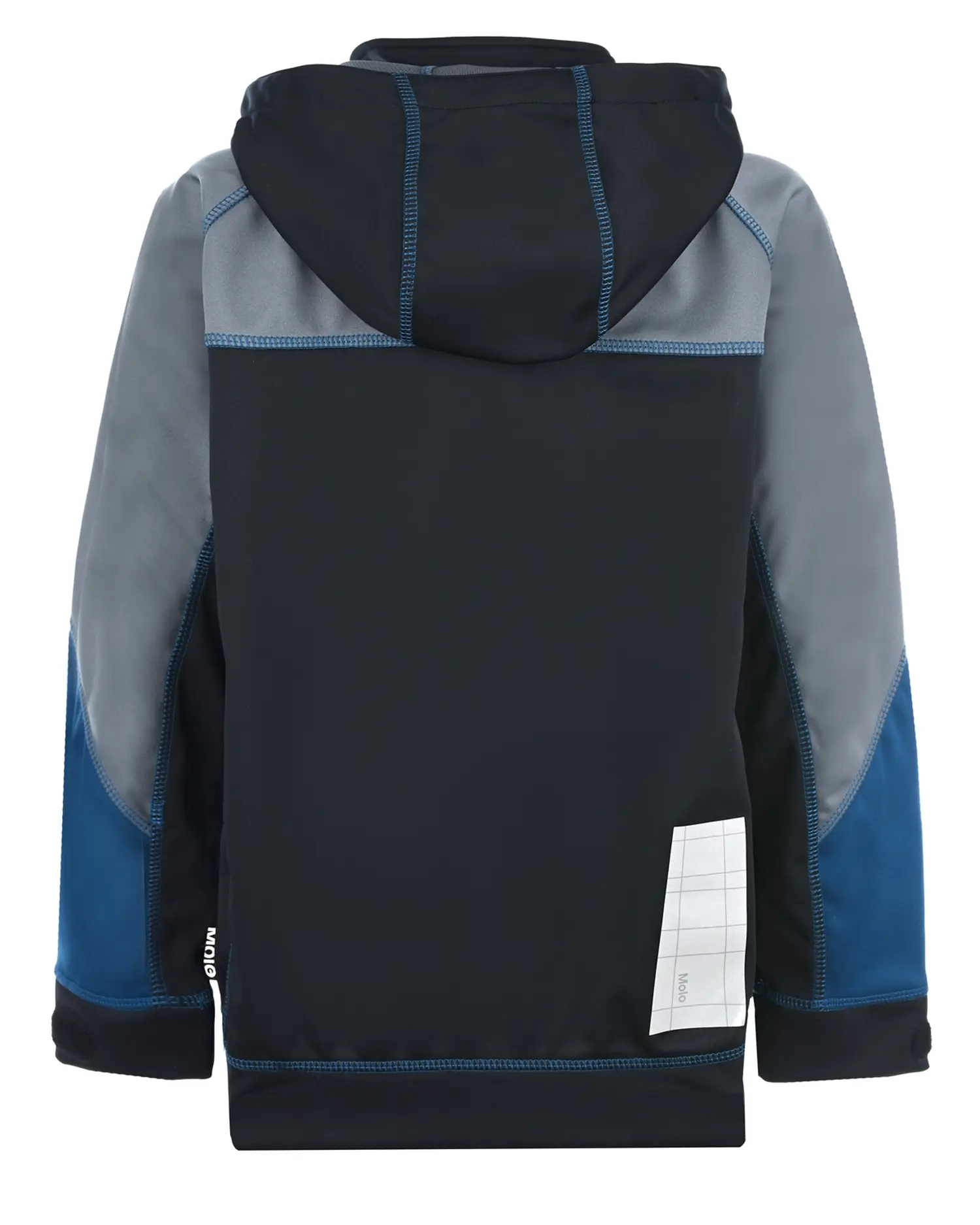 Куртка в стиле color block - изображение 2