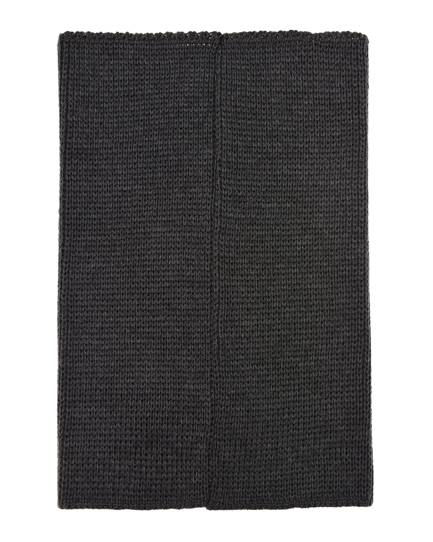 Темно-серый шарф-ворот - изображение 2