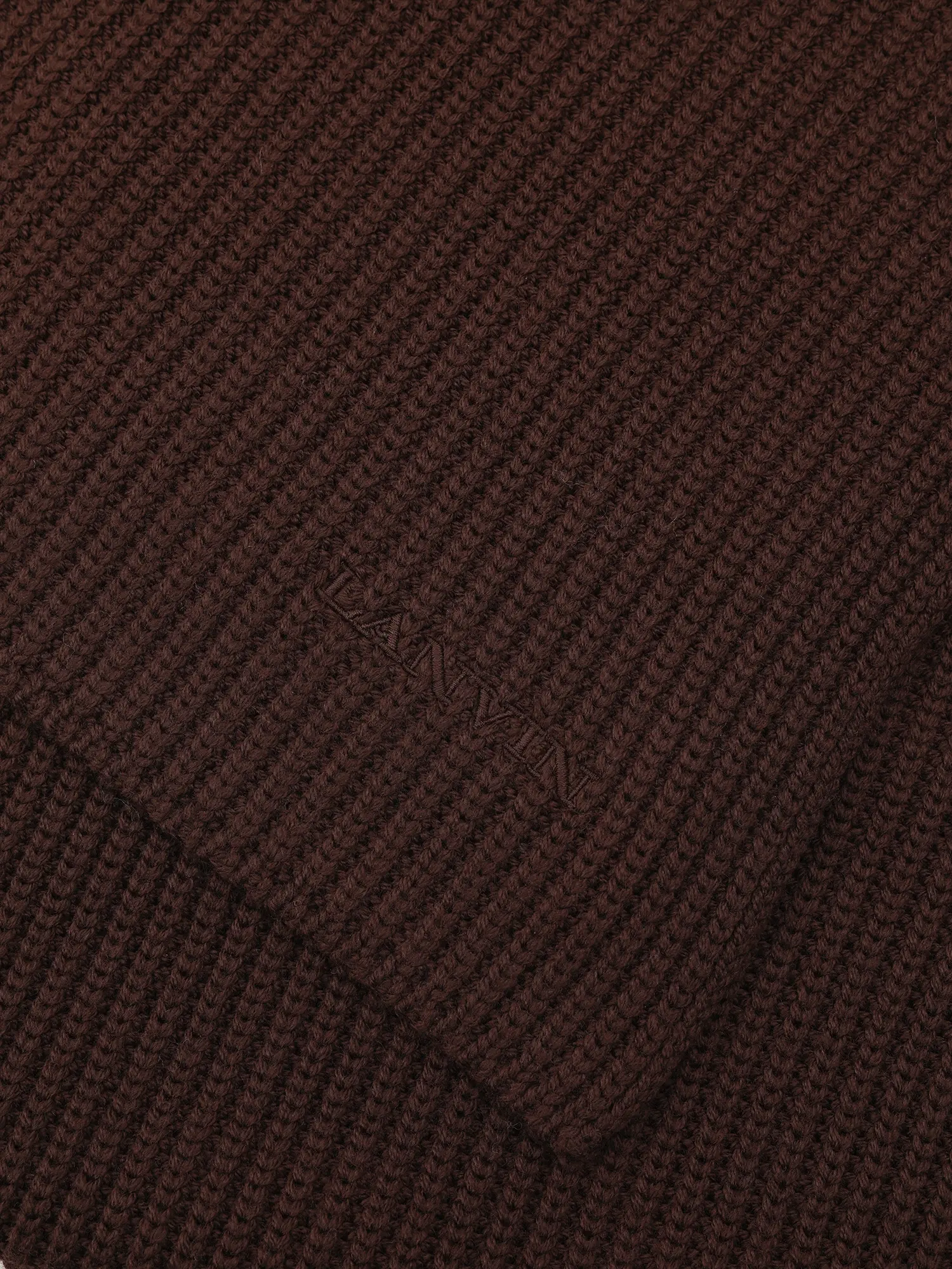 Шарф из шерсти, 30x180 см - изображение 2
