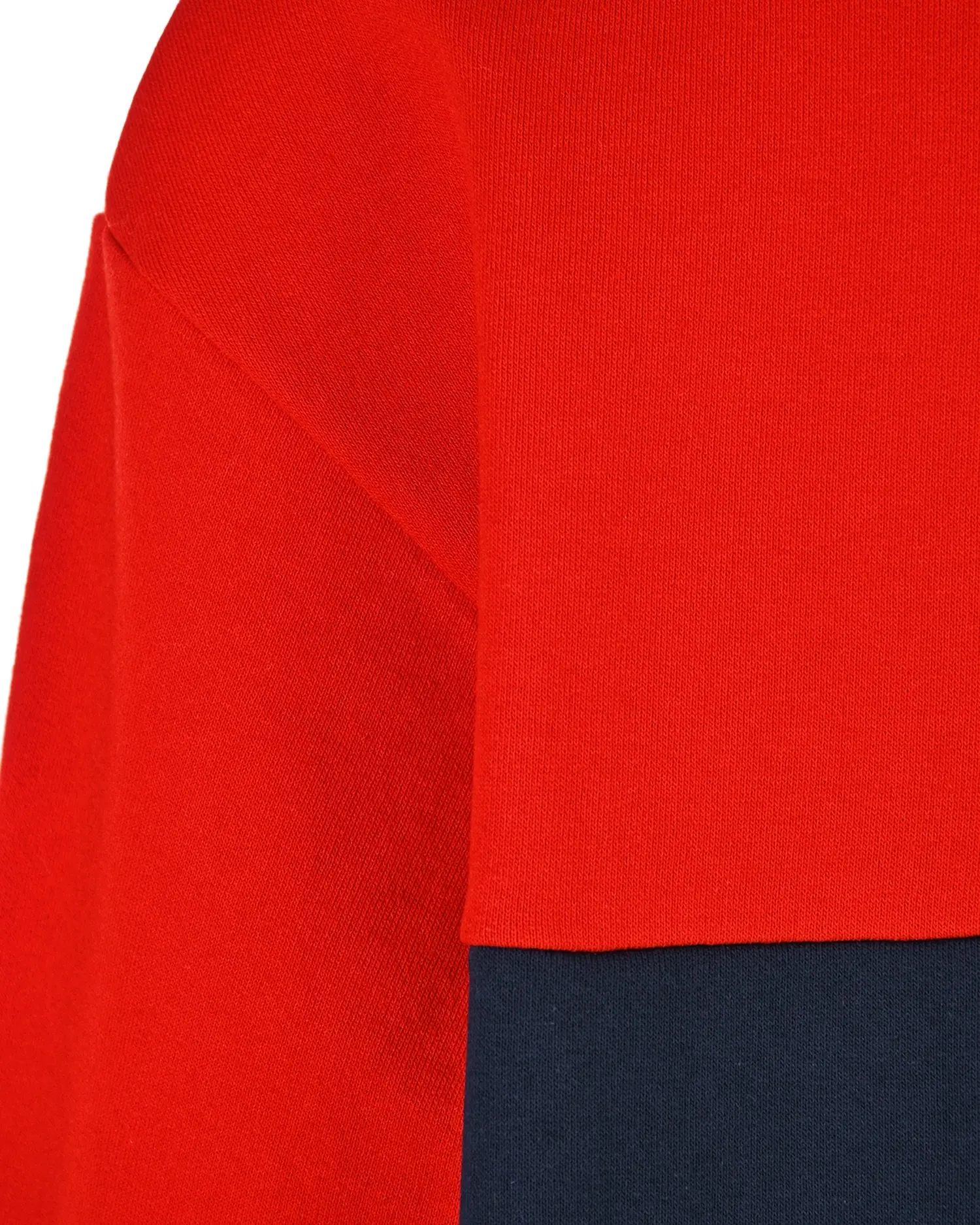 Трикотажное платье в стиле color block - изображение 4
