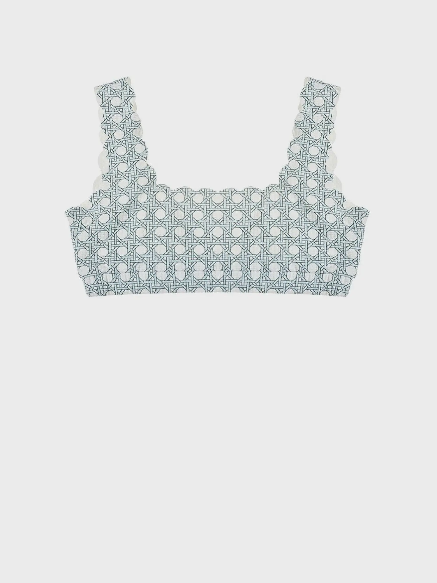 Лиф с ажурными краями