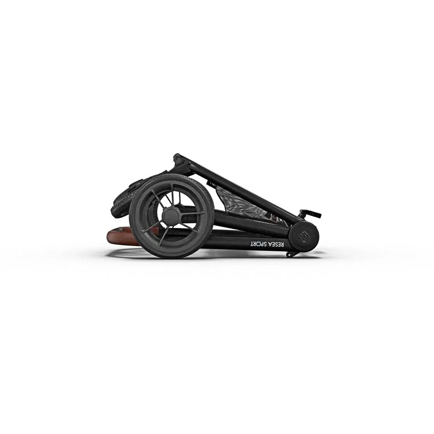 Прогулочная коляска Resea black/melange 2022 - изображение 5