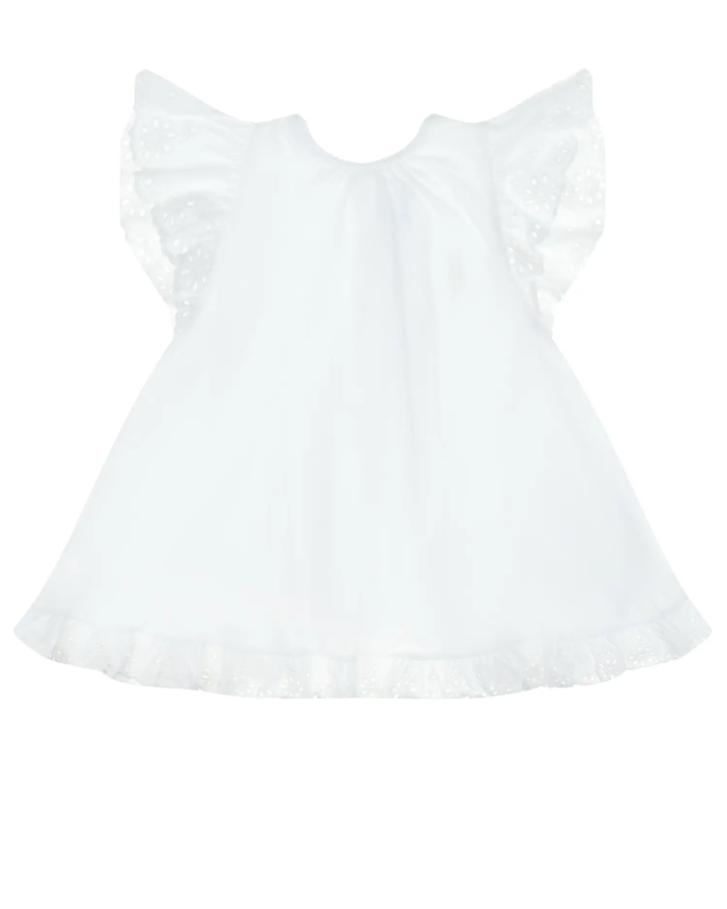 Комплект: белая футболка и розовые леггинсы - изображение 2