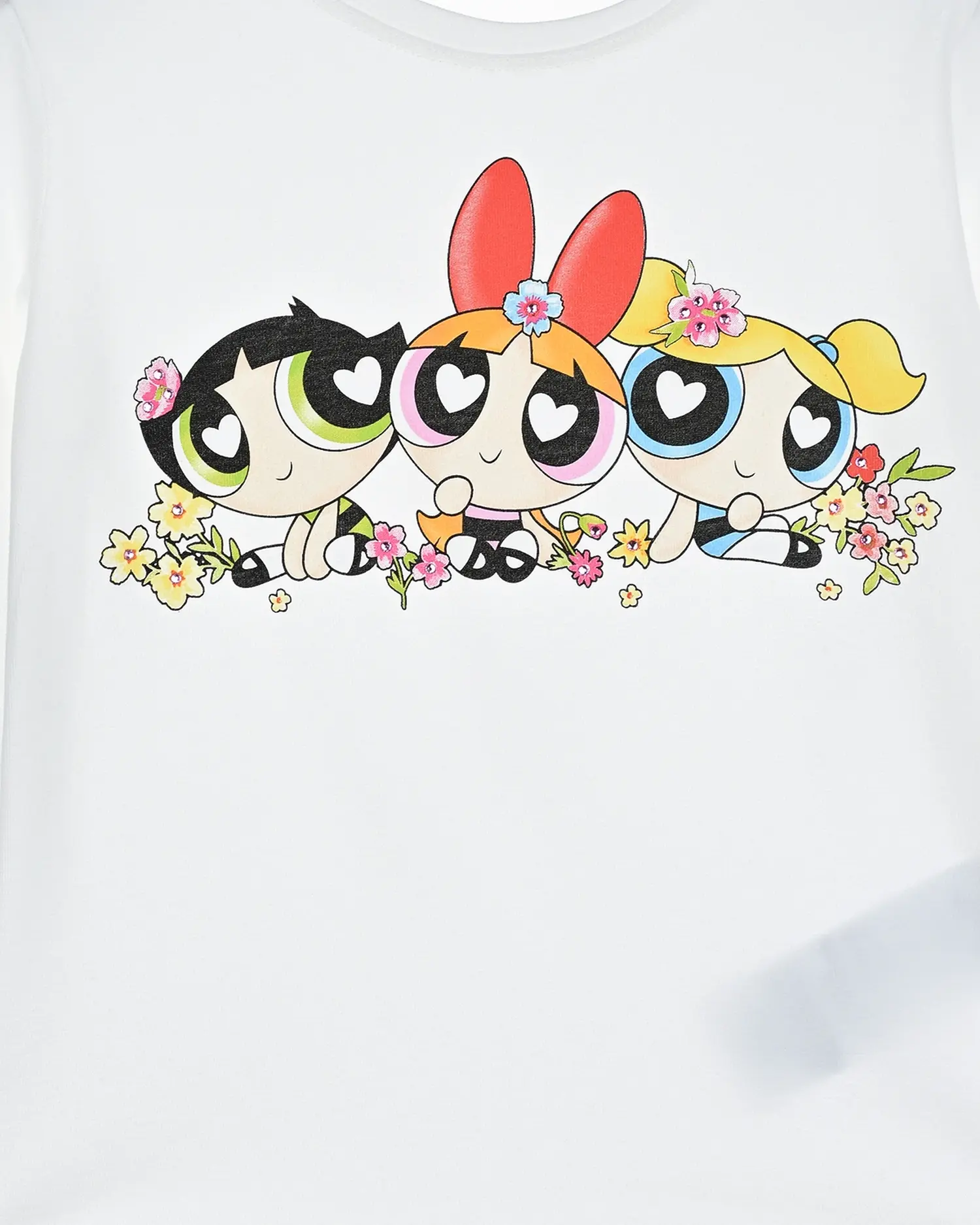 Белая толстовка с принтом "powerpuff girls" - изображение 3