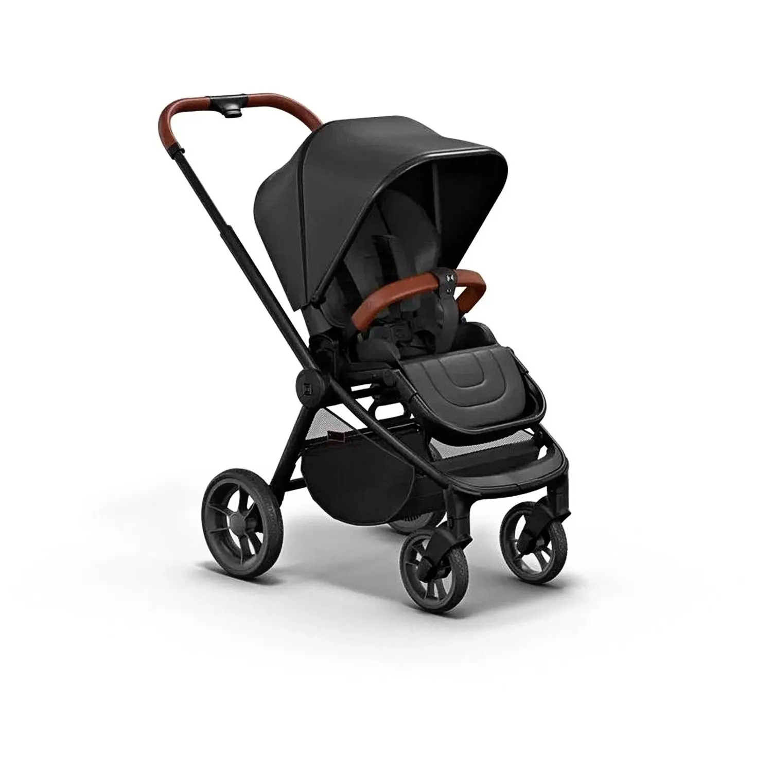 Прогулочная коляска Resea black/melange 2022 - изображение 6