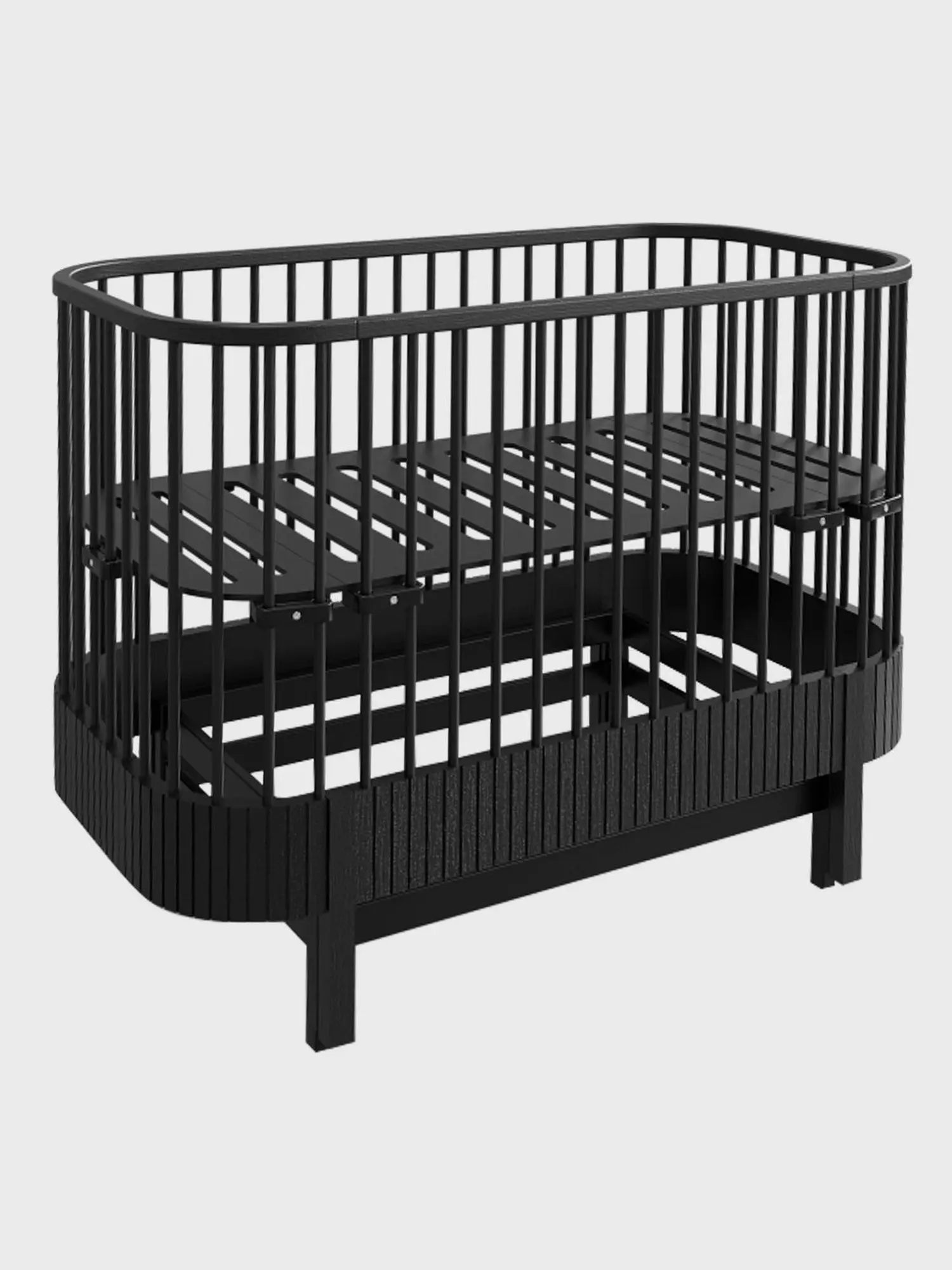 Кровать Grow Chest Elegant (коллекция Prime), черный - изображение 3