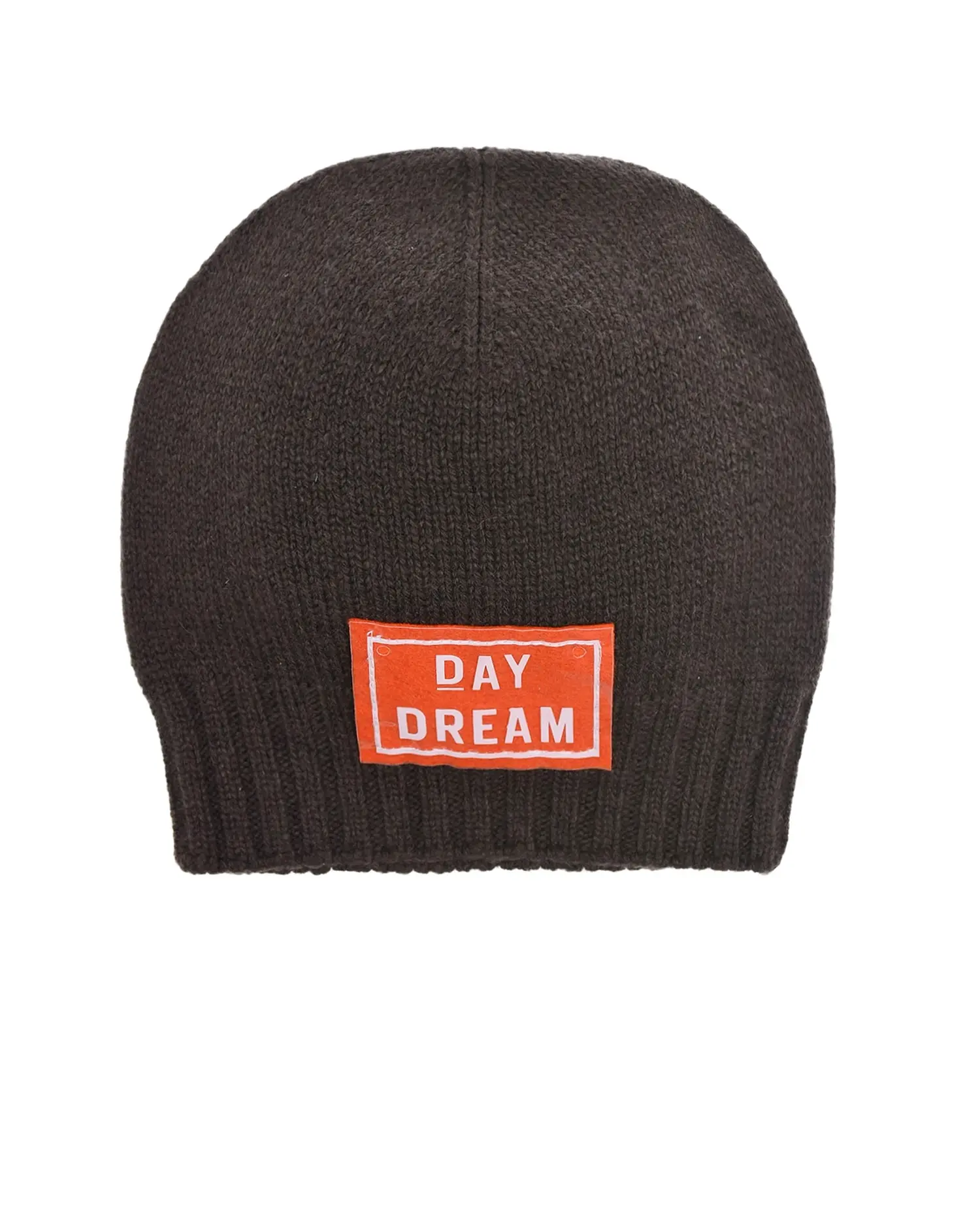 Шерстяная шапка с патчем "Day dream" - изображение 1