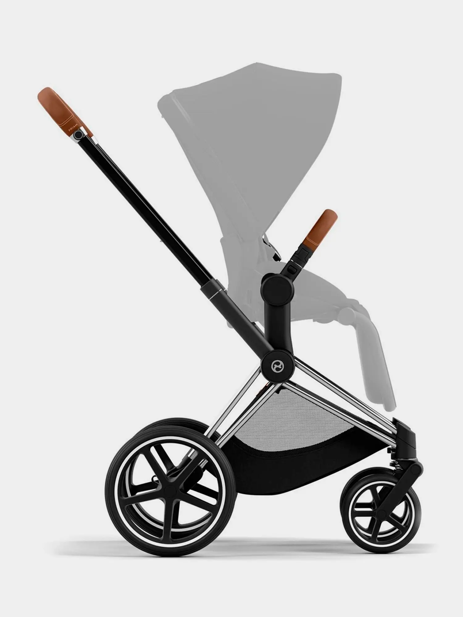 Рама для коляски PRIAM IV Chrome Brown - изображение 2