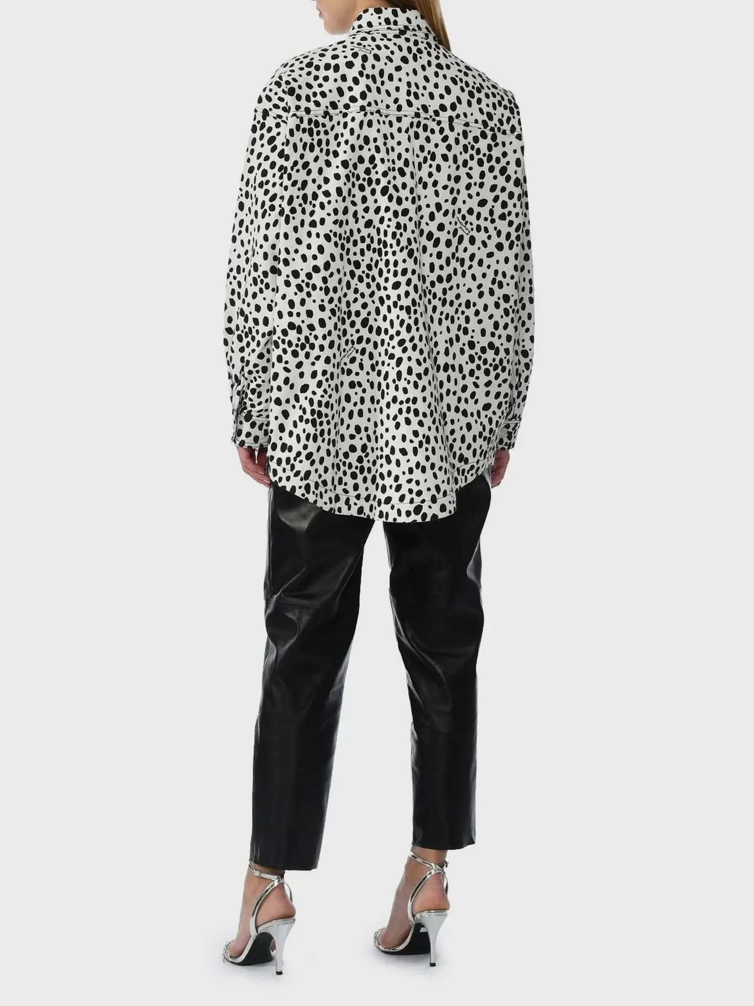 Куртка-рубашка oversize - изображение 4