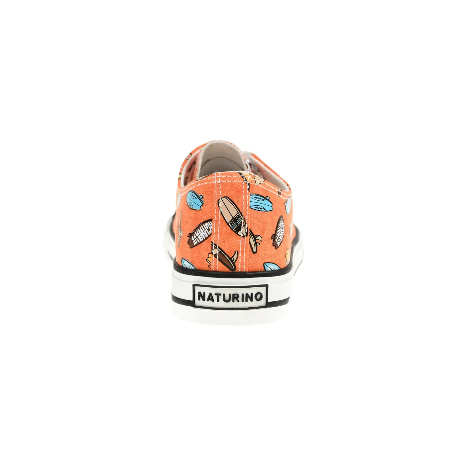 Кеды текстильные, принт серфы - изображение 3
