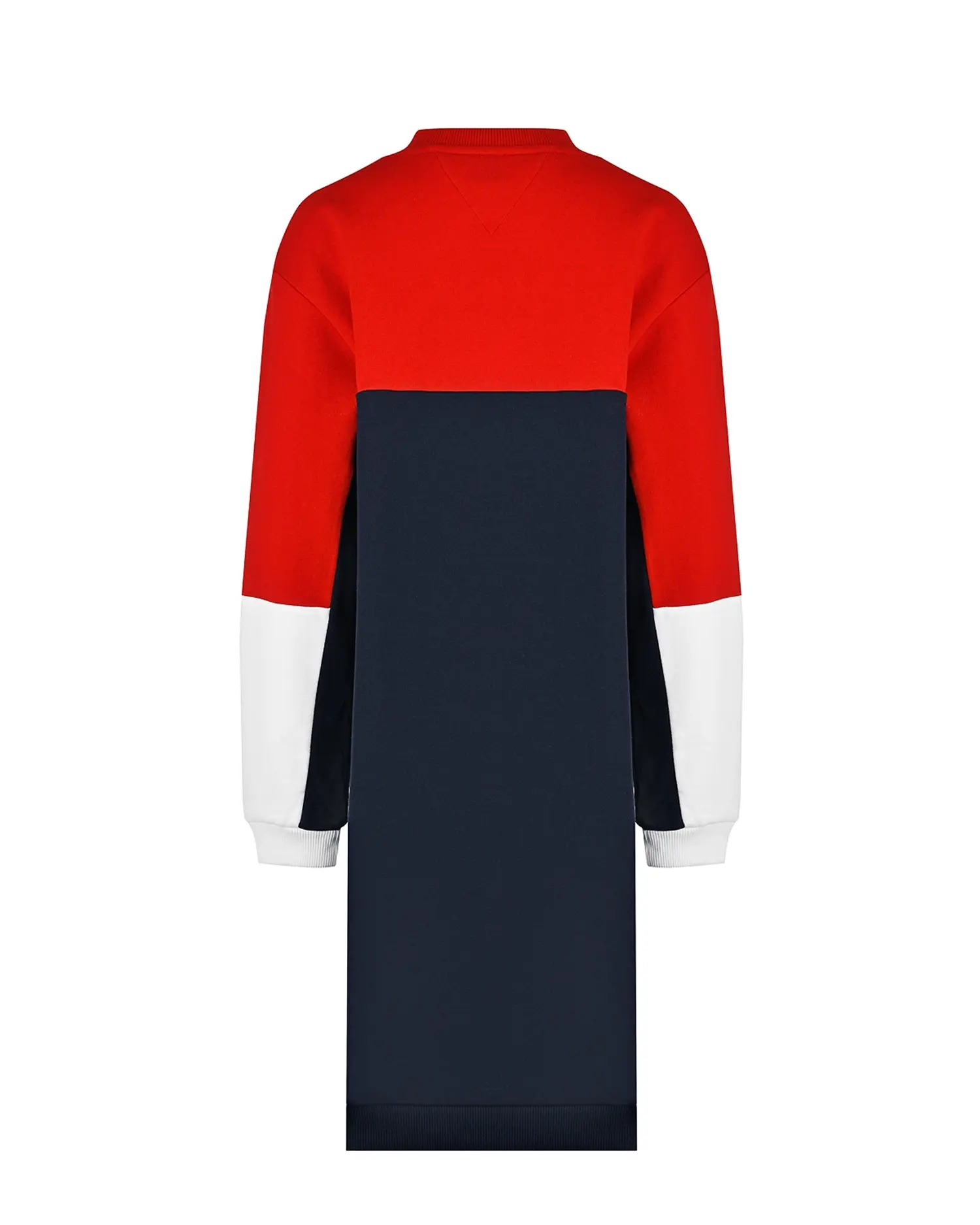 Трикотажное платье в стиле color block - изображение 2