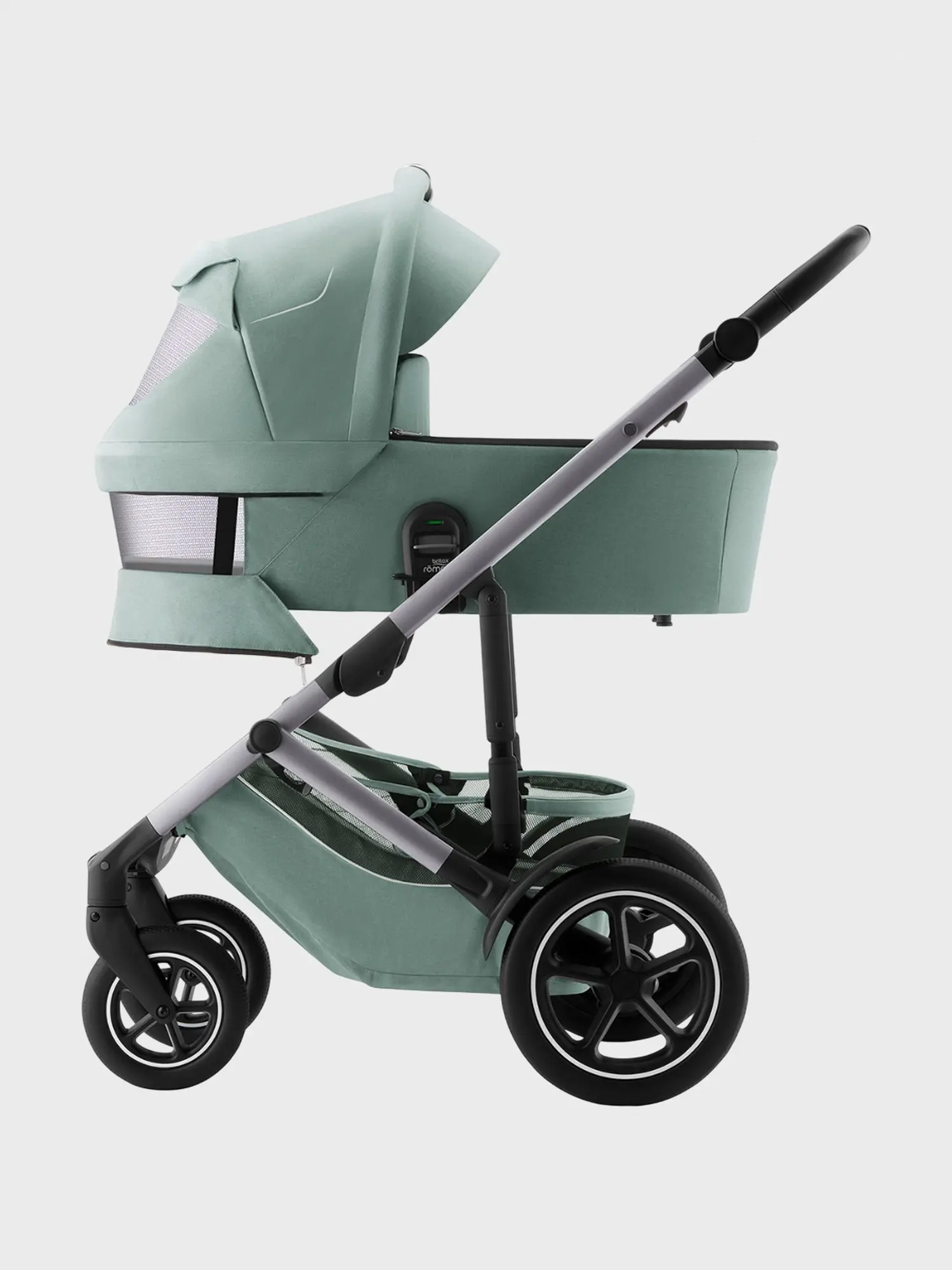 Коляска 2 в 1 SMILE 5Z Jade Green - изображение 4