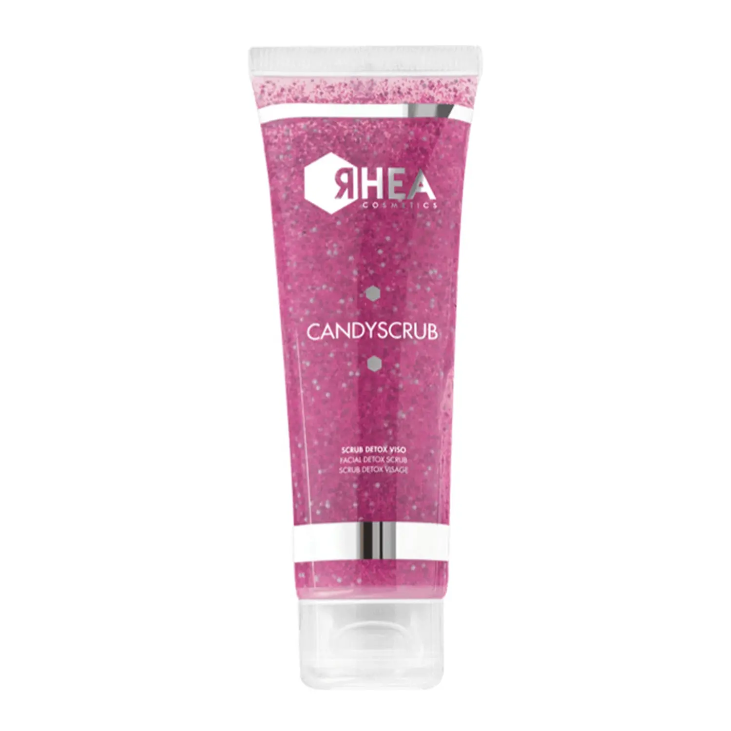 Фруктовая маска-скраб с детокс-капсулами Candyscrub Facial Detox Scrub, 50 мл - изображение 1