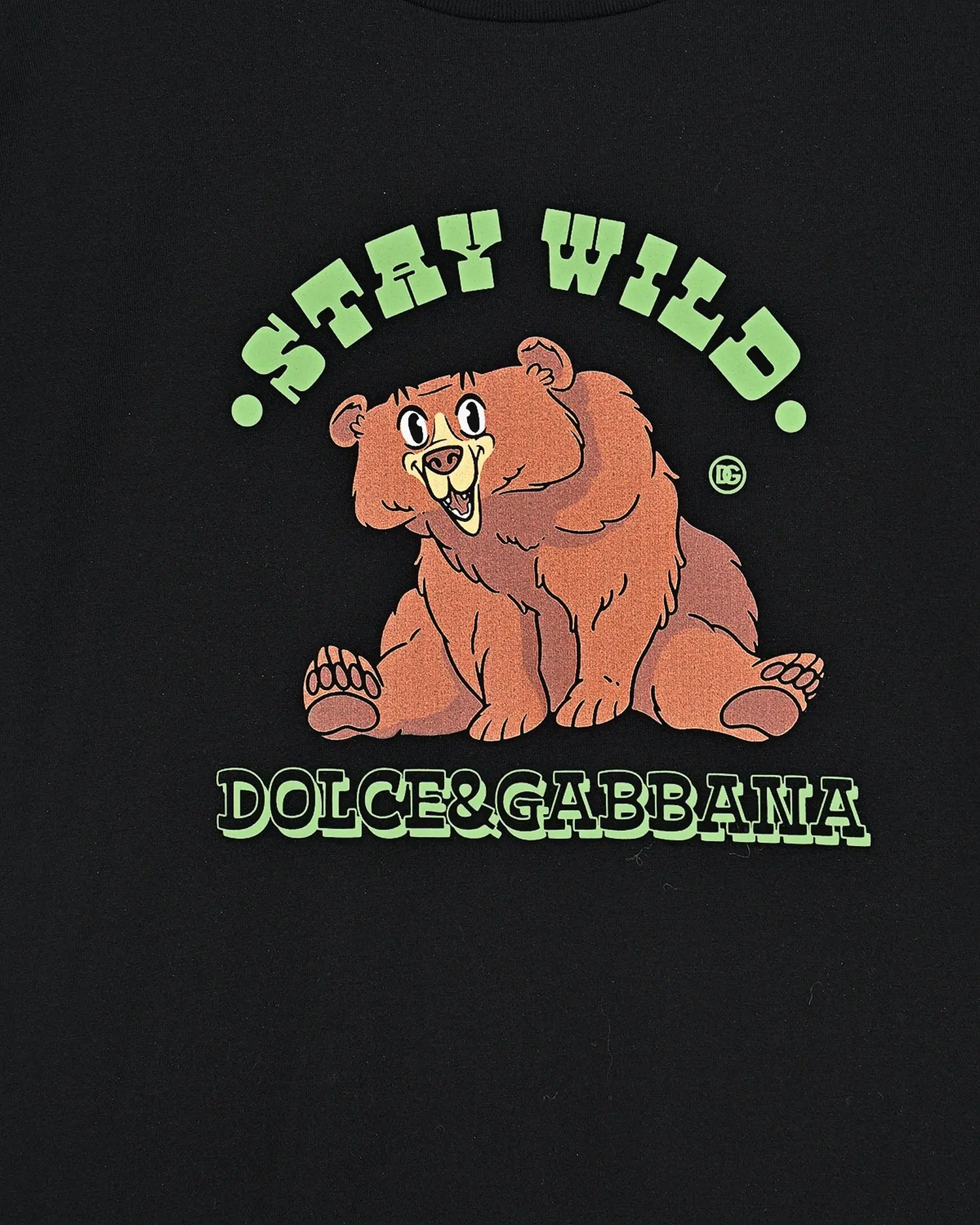 Футболка с принтом "stay wild" - изображение 3