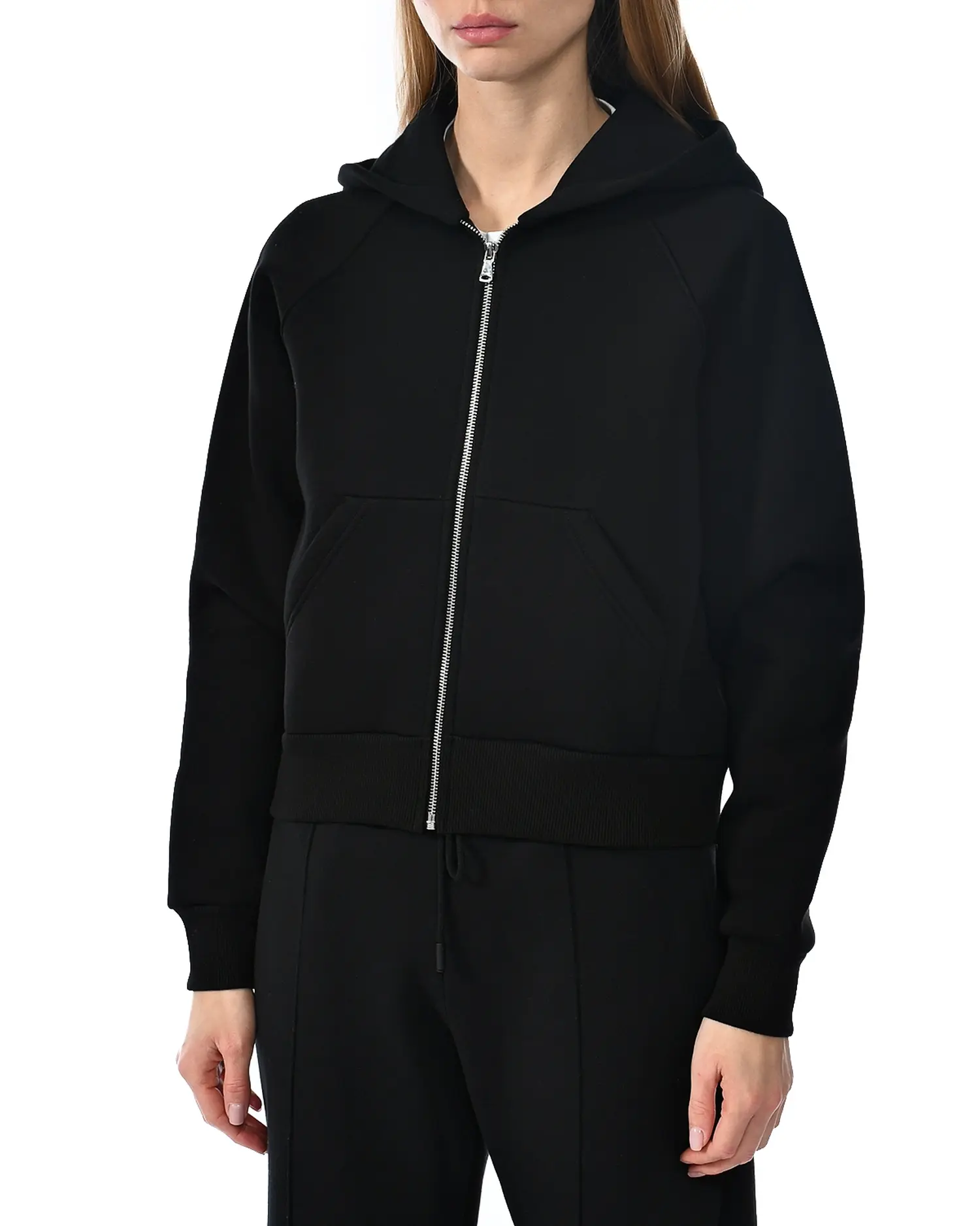 Спортивная куртка с капюшоном - изображение 6