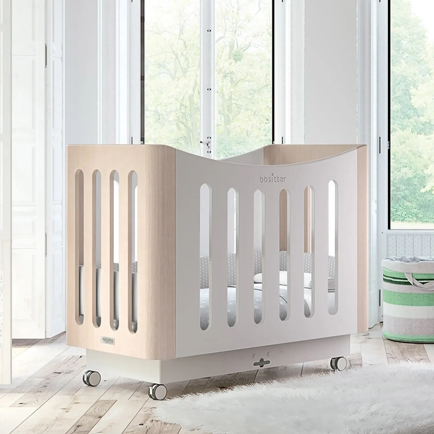 Кроватка с интеллектуальной системой заботы о ребёнке, коллекция "Baby Sitter" - изображение 2
