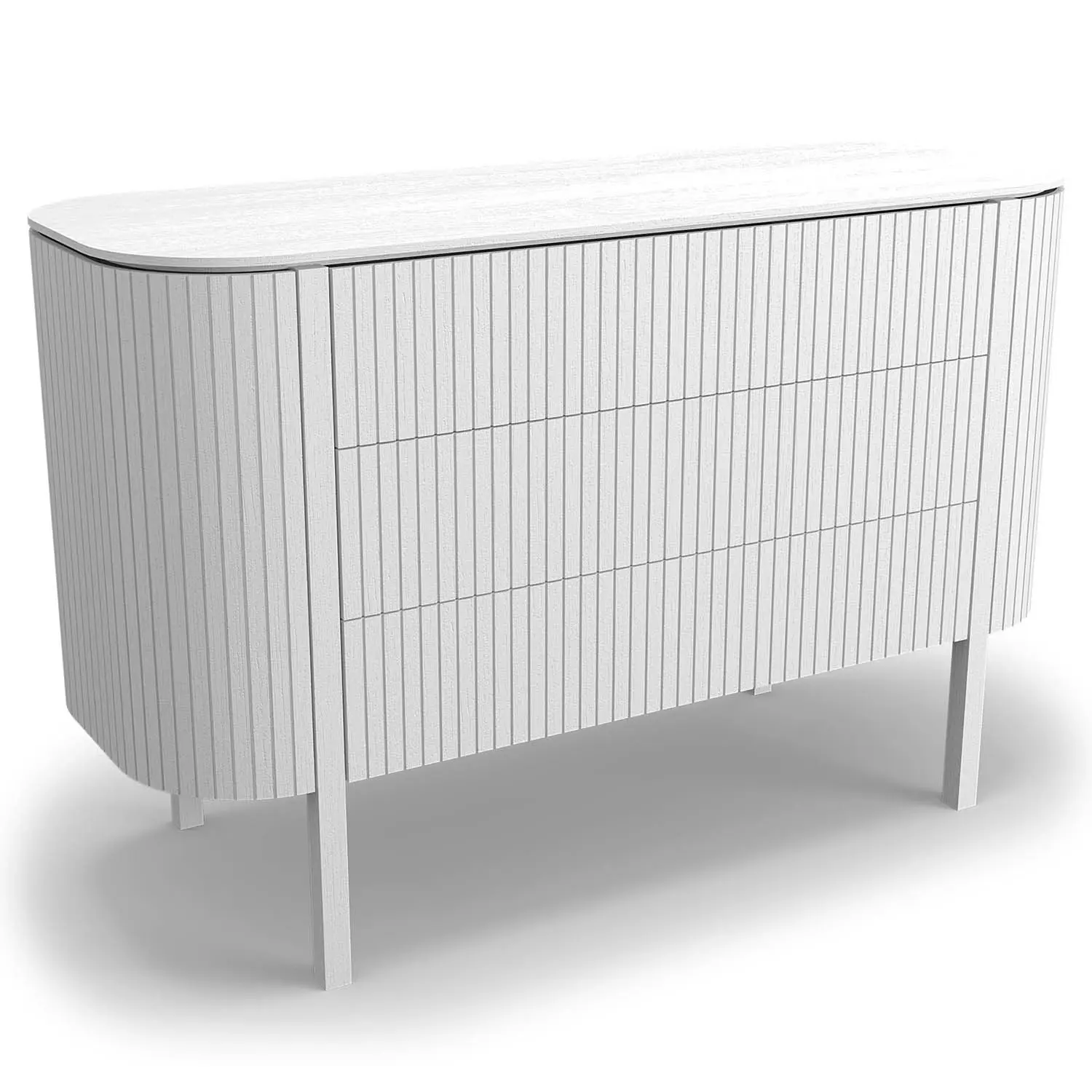 Комод-тумба Grow Chest Elegant, коллекция Prime, белый - изображение 1