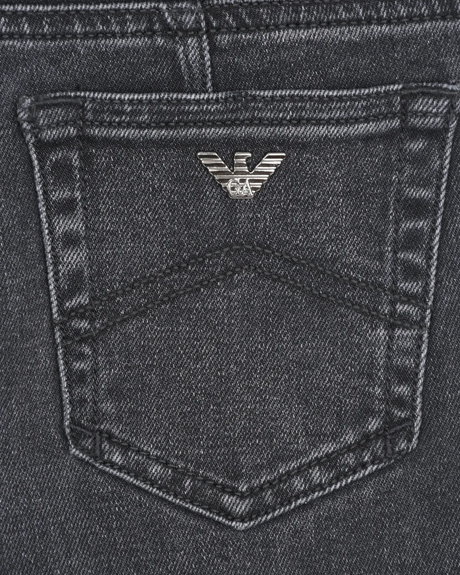 Черные джинсы regular fit - изображение 4