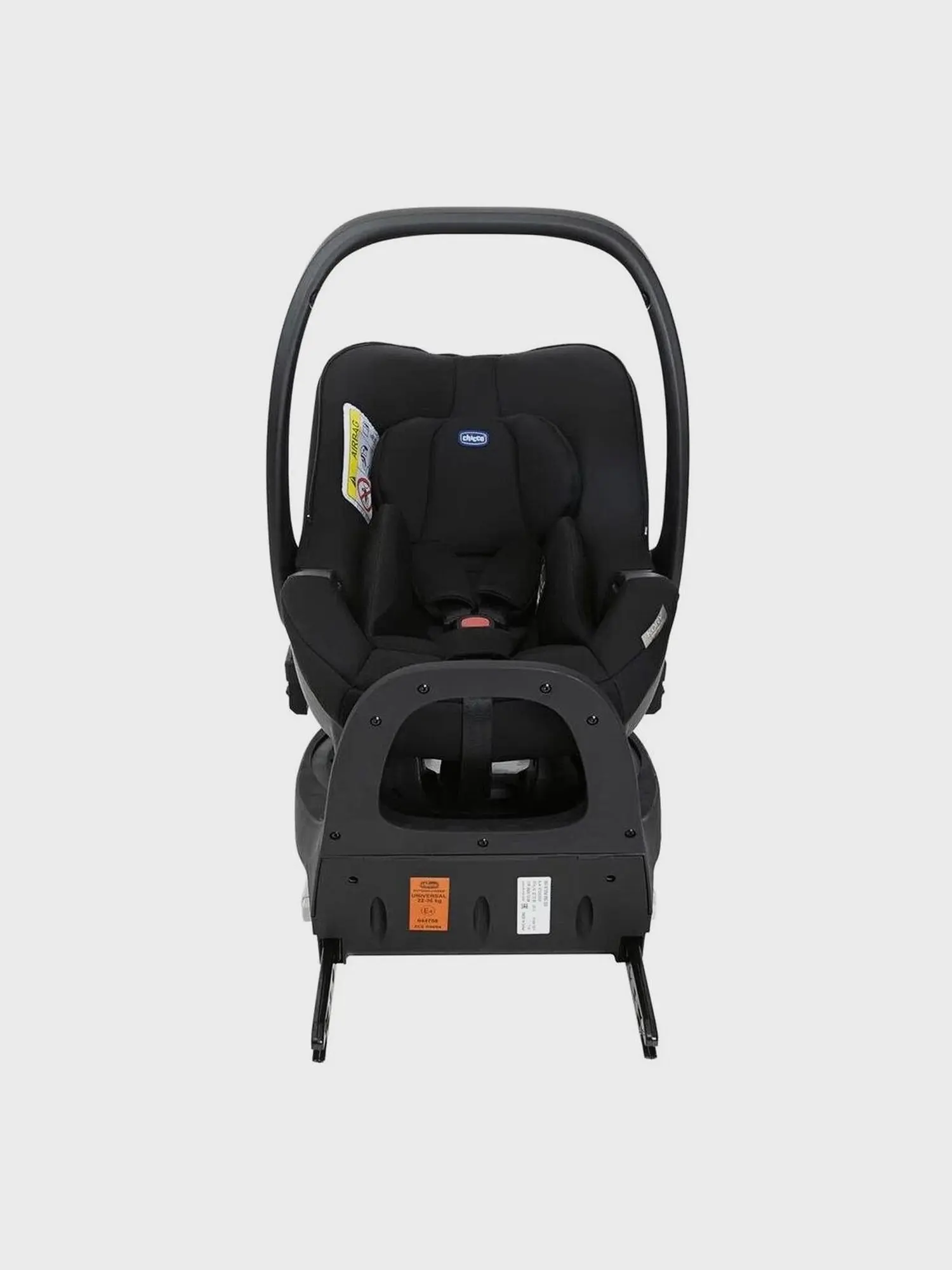 Автокресло KORY ESSENTIAL I-SIZE BLACK - изображение 7