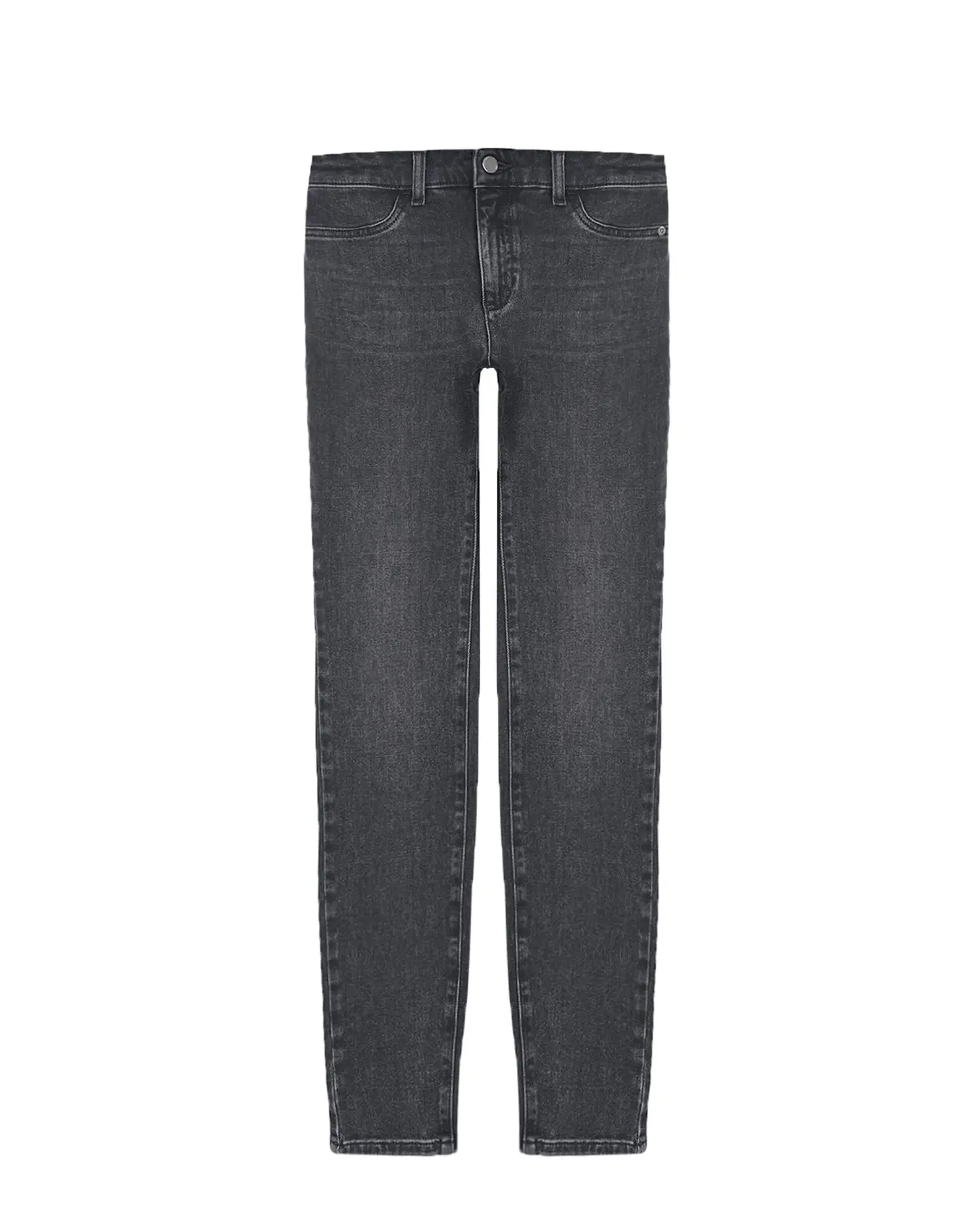Черные джинсы regular fit