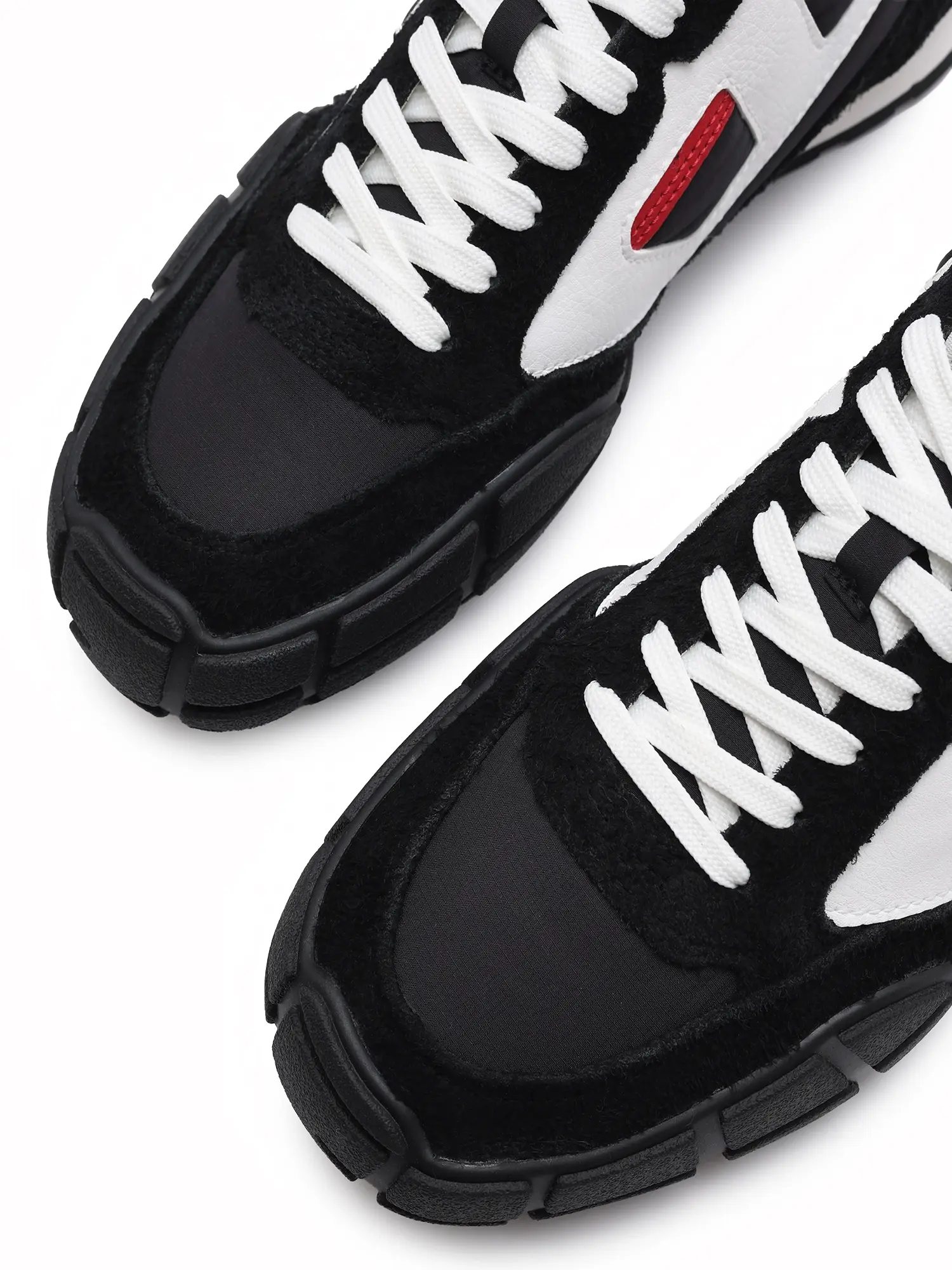 Кроссовки колор-блок - изображение 6