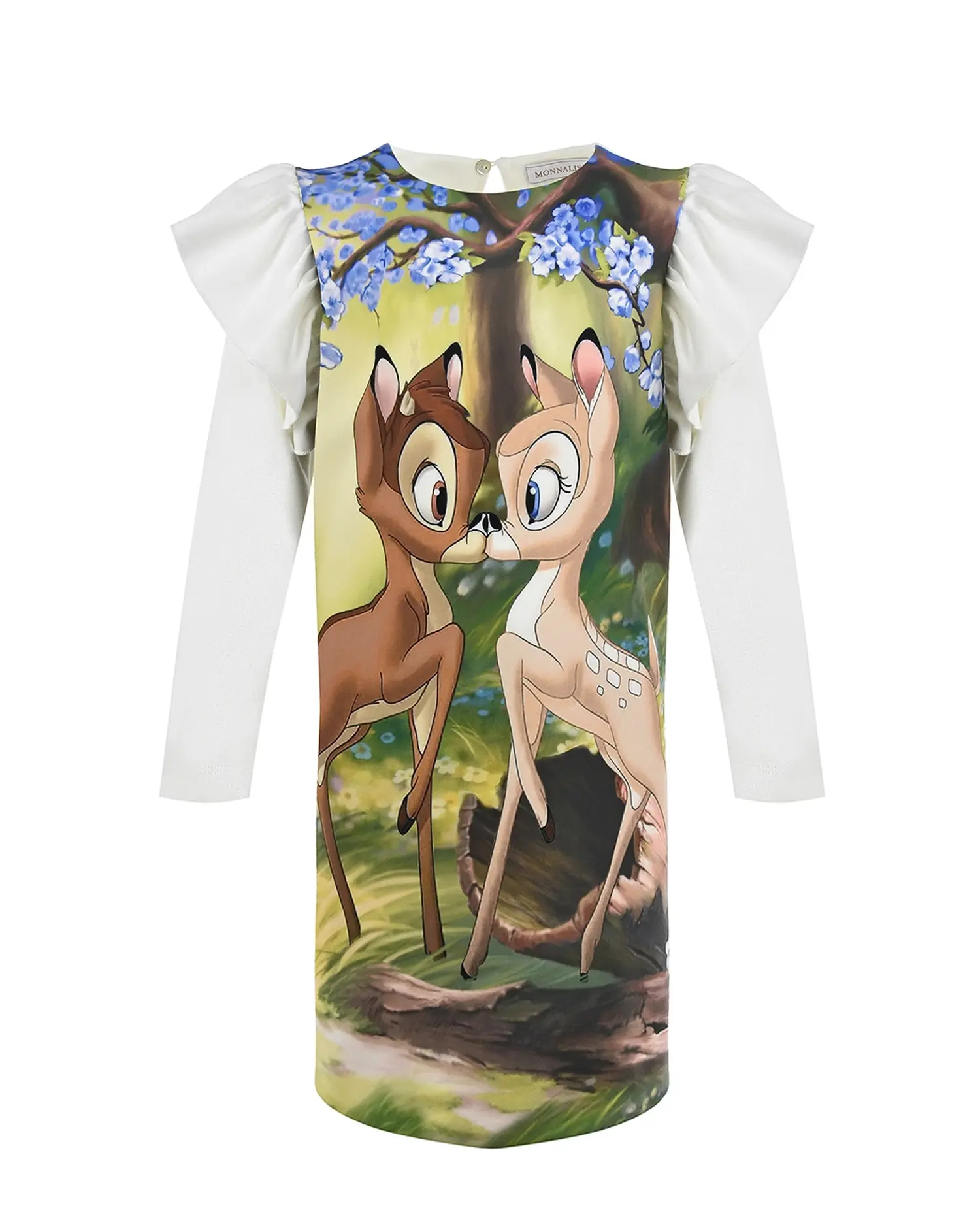 Платье с принтом "Bambi"