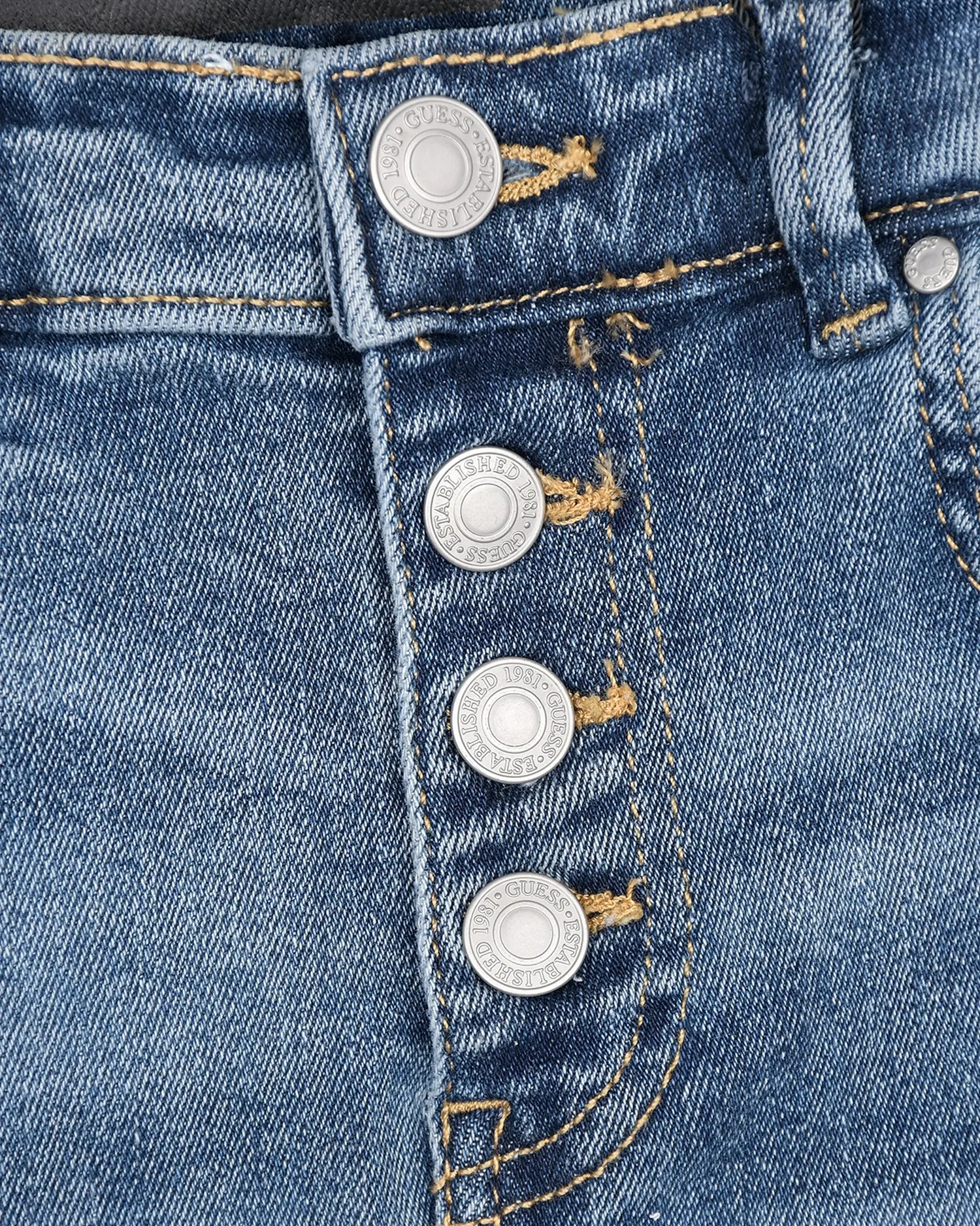Джинсы skinny на пуговицах - изображение 4