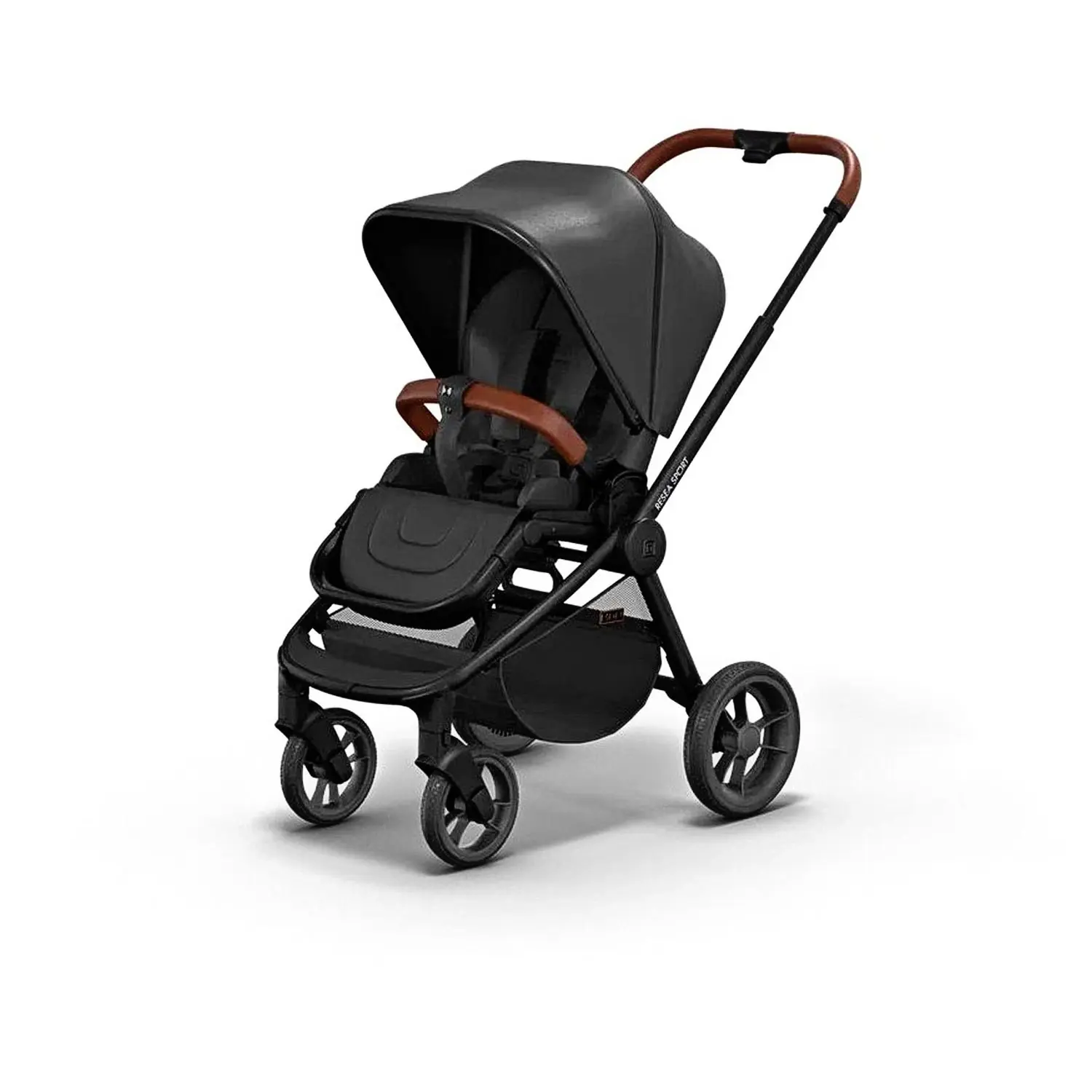 Прогулочная коляска Resea black/melange 2022 - изображение 1