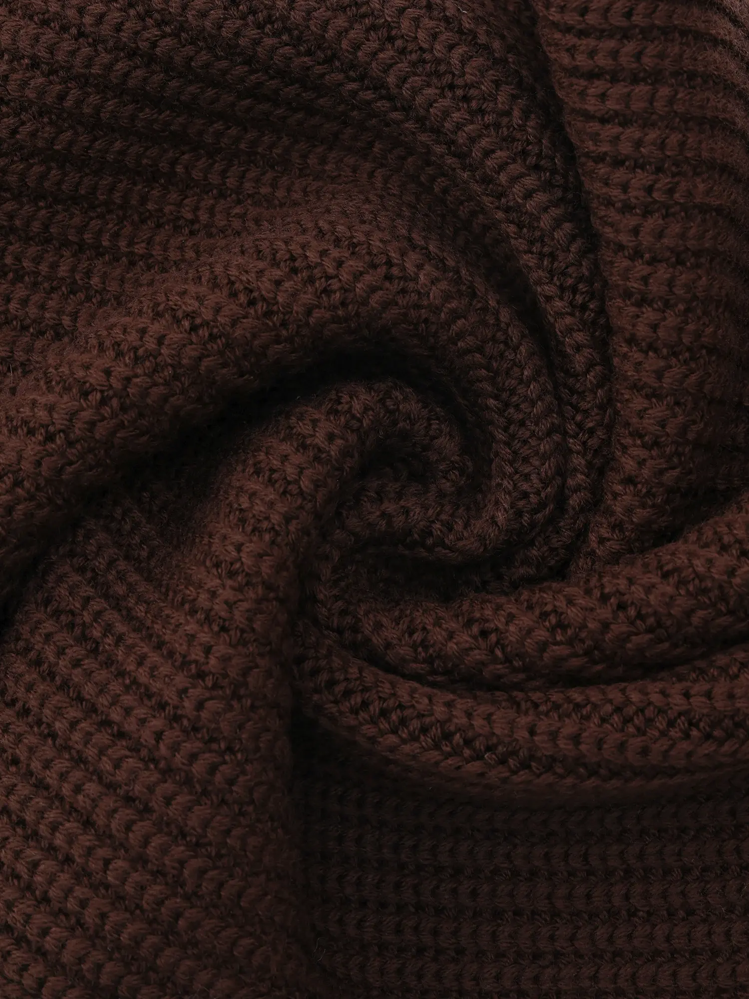 Шарф из шерсти, 30x180 см - изображение 3
