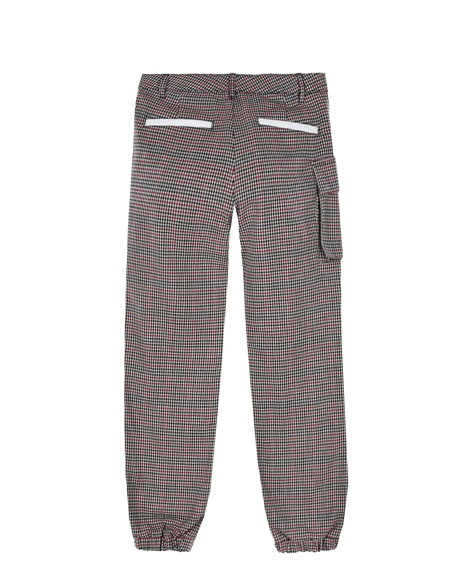 Брюки в мелкую клетку - изображение 2