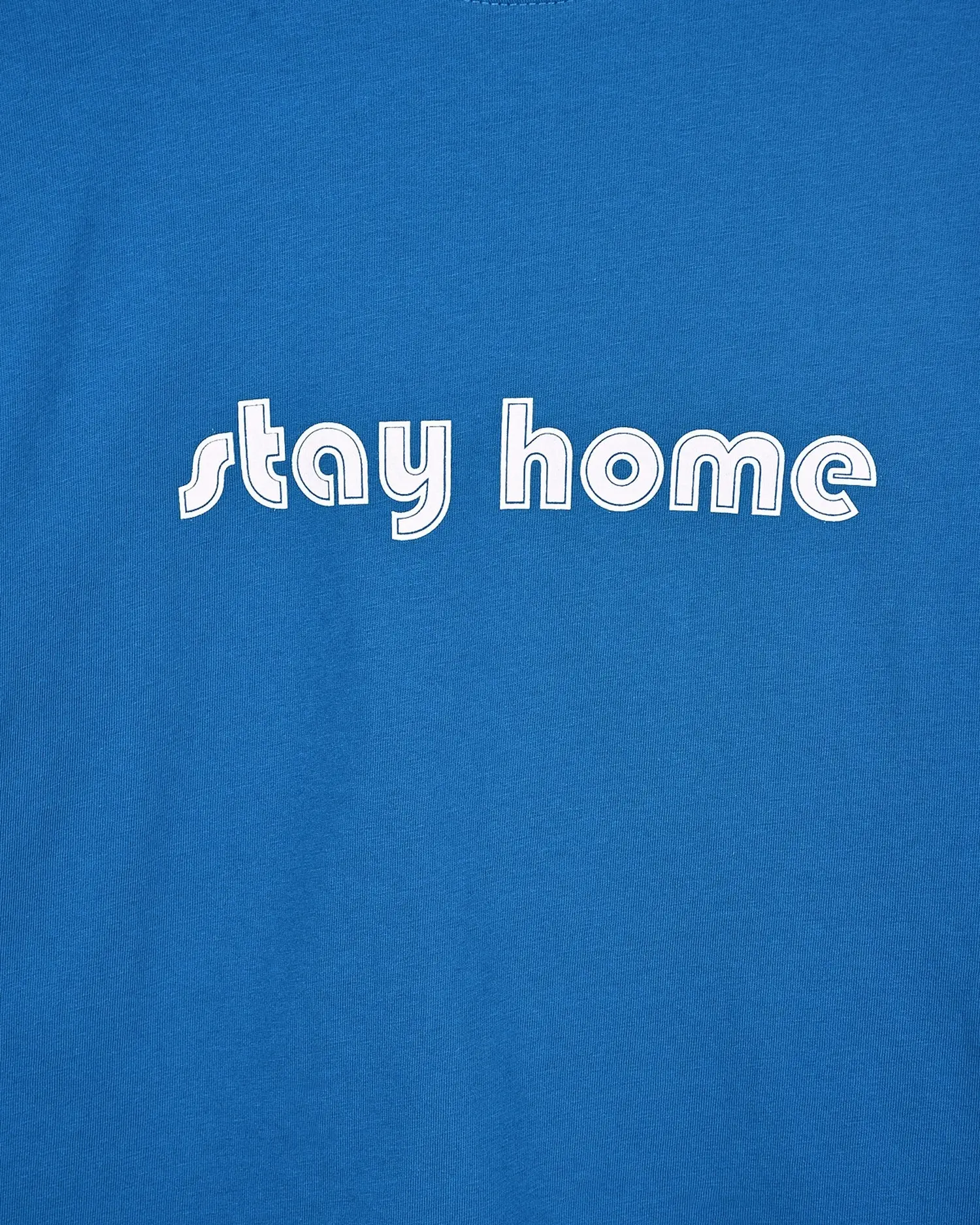 Пижама с принтом "stay home" - изображение 5