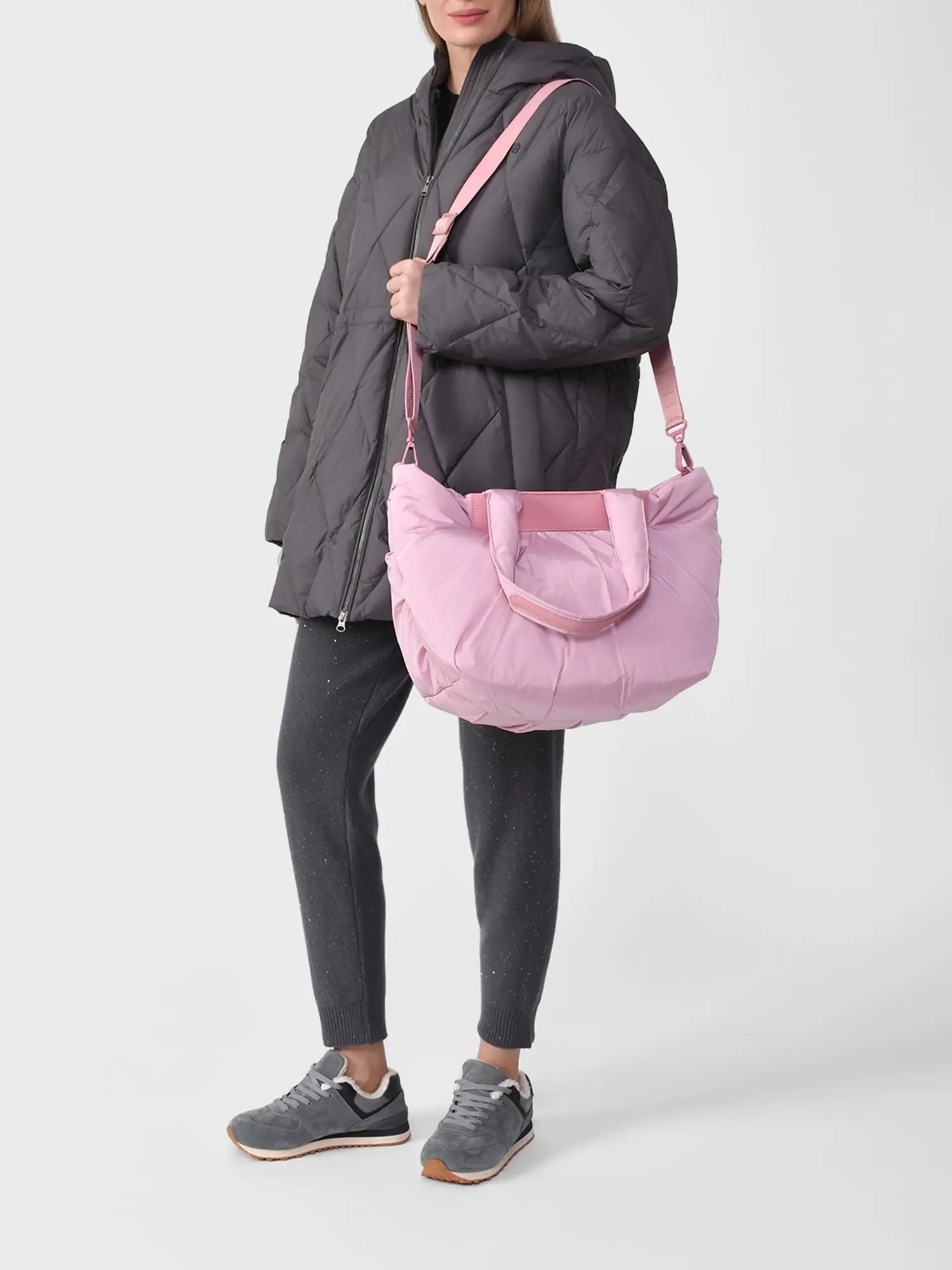 Сумка Caba Tote Medium Pastel Pink - изображение 2