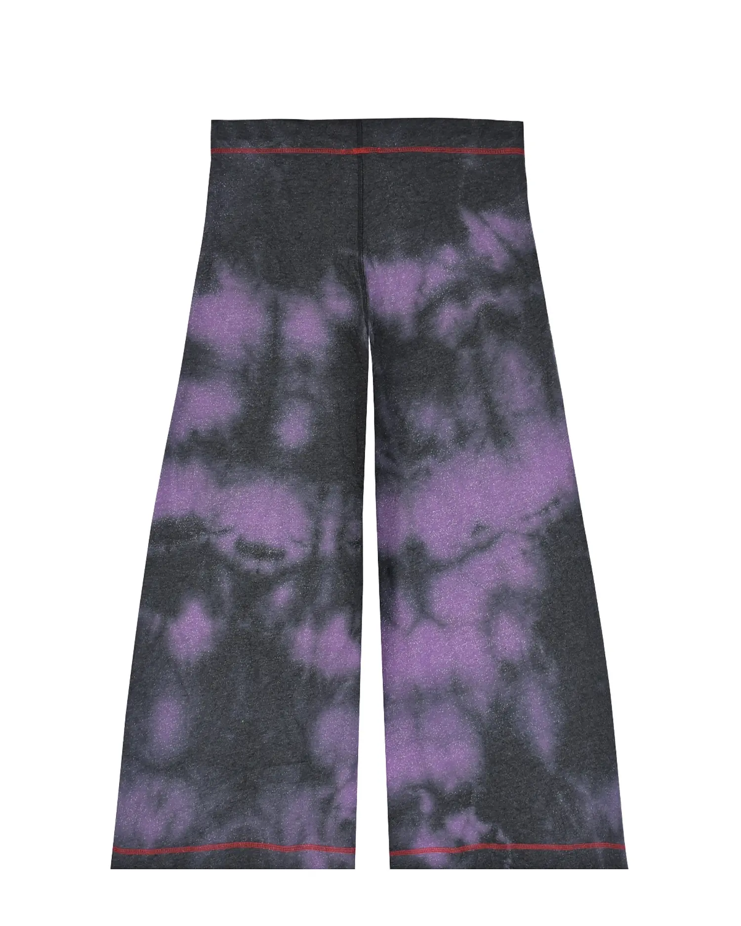 Широкие спортивные брюки с принтом tie-dye - изображение 2