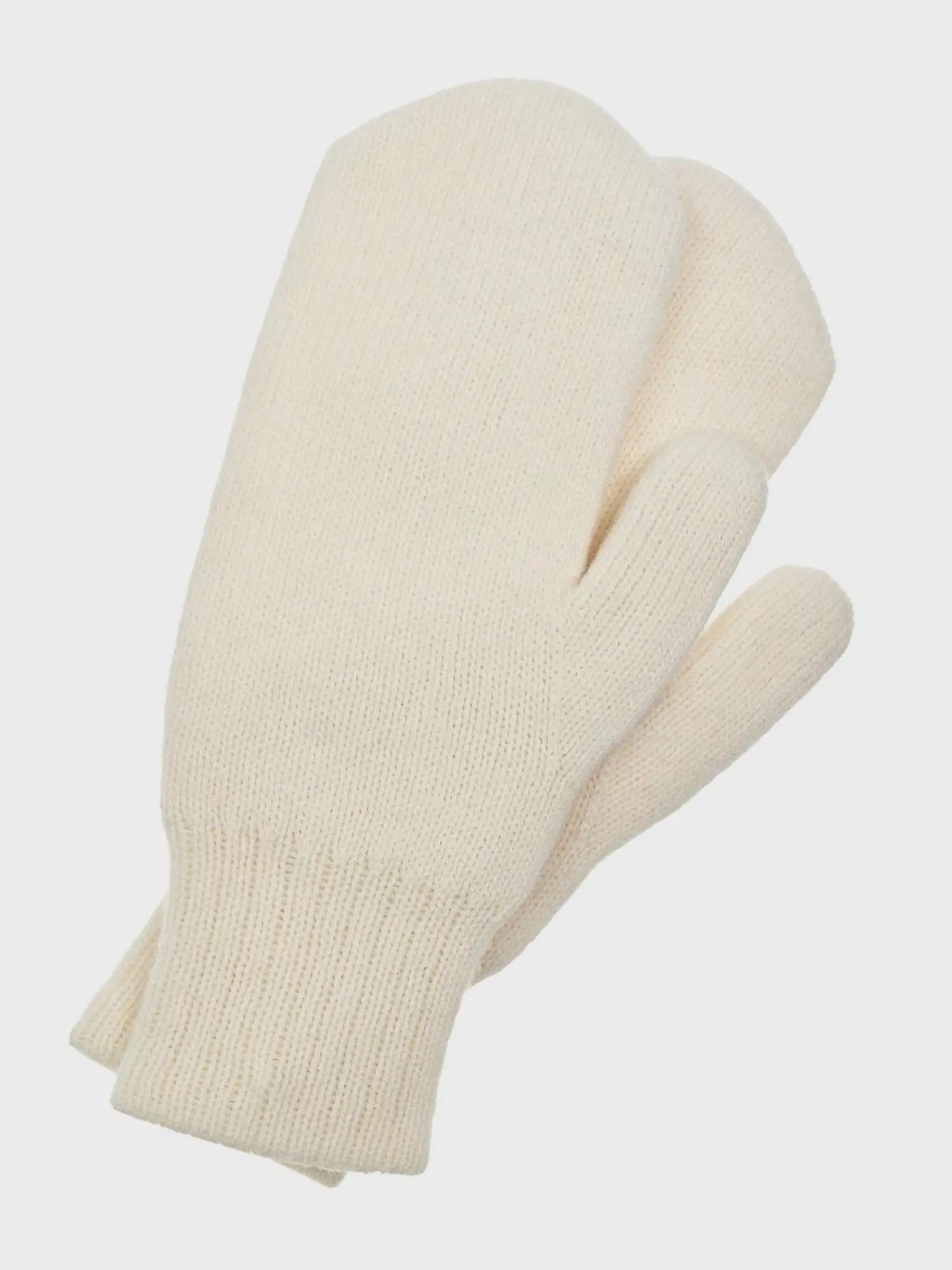 Варежки из шерсти