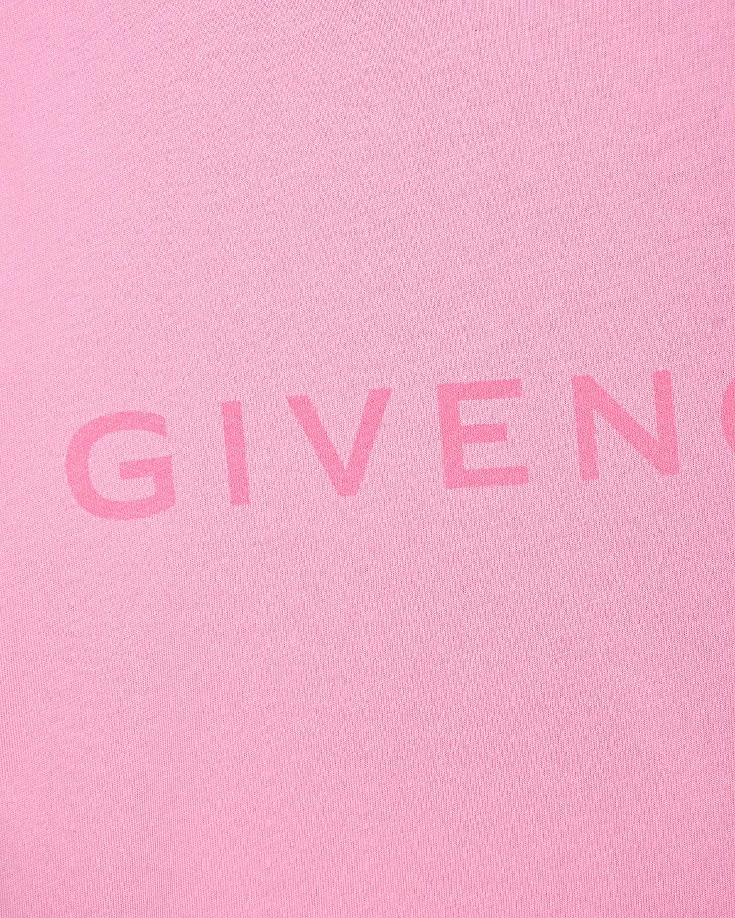 Футболка Givenchy лого в тон на груди и спине - изображение 3