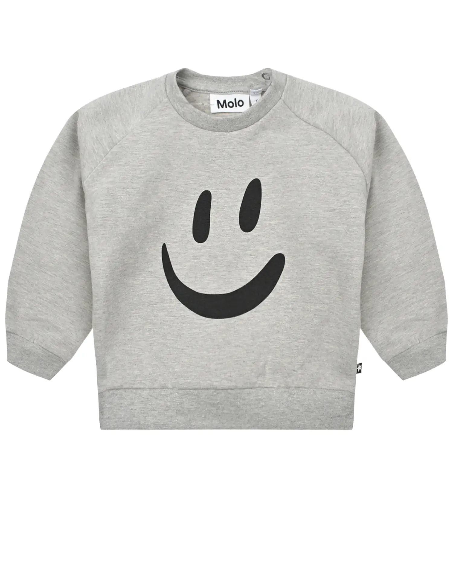Свитшот Disc Grey melange - изображение 1