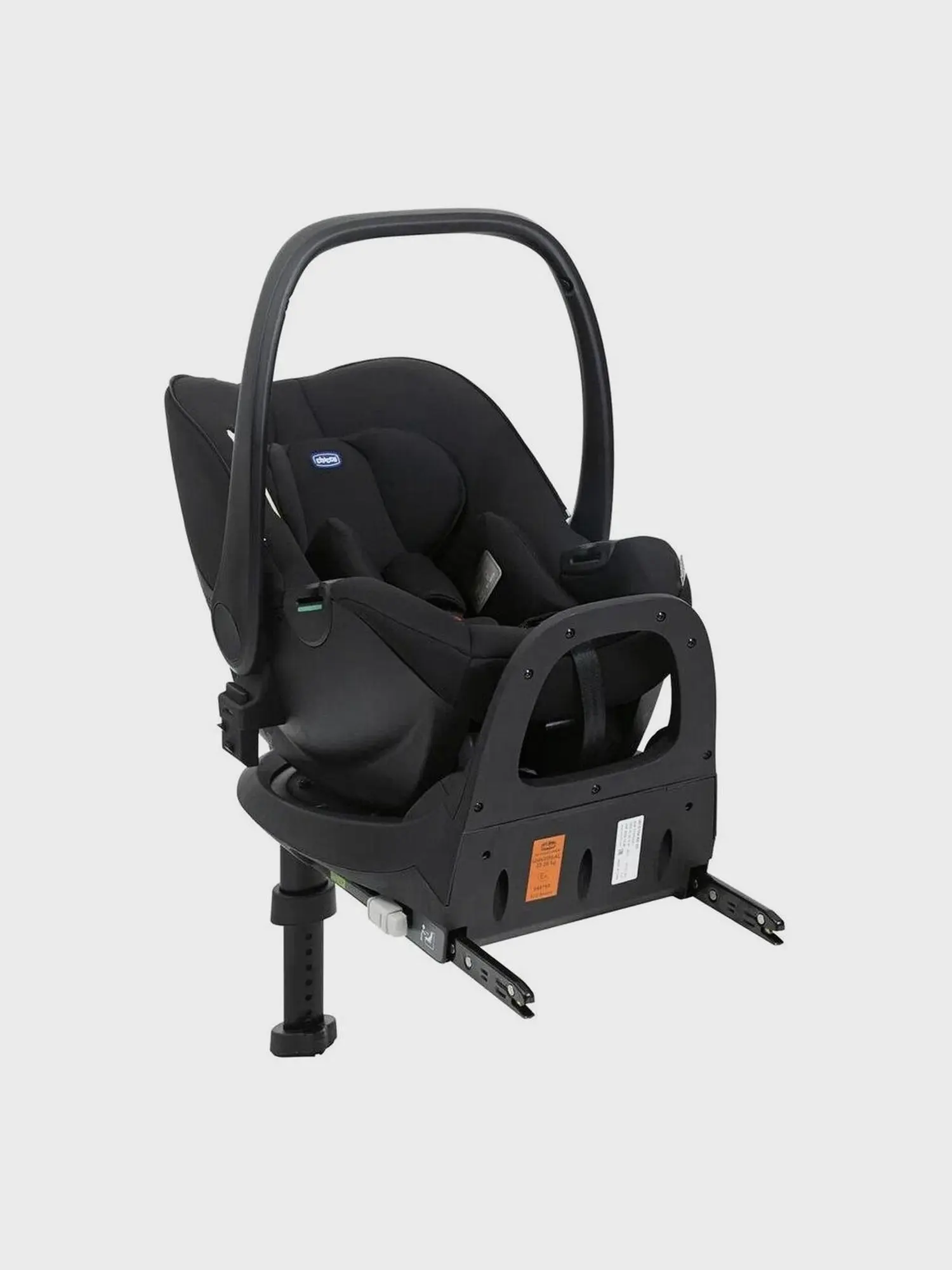 Автокресло KORY ESSENTIAL I-SIZE BLACK - изображение 6