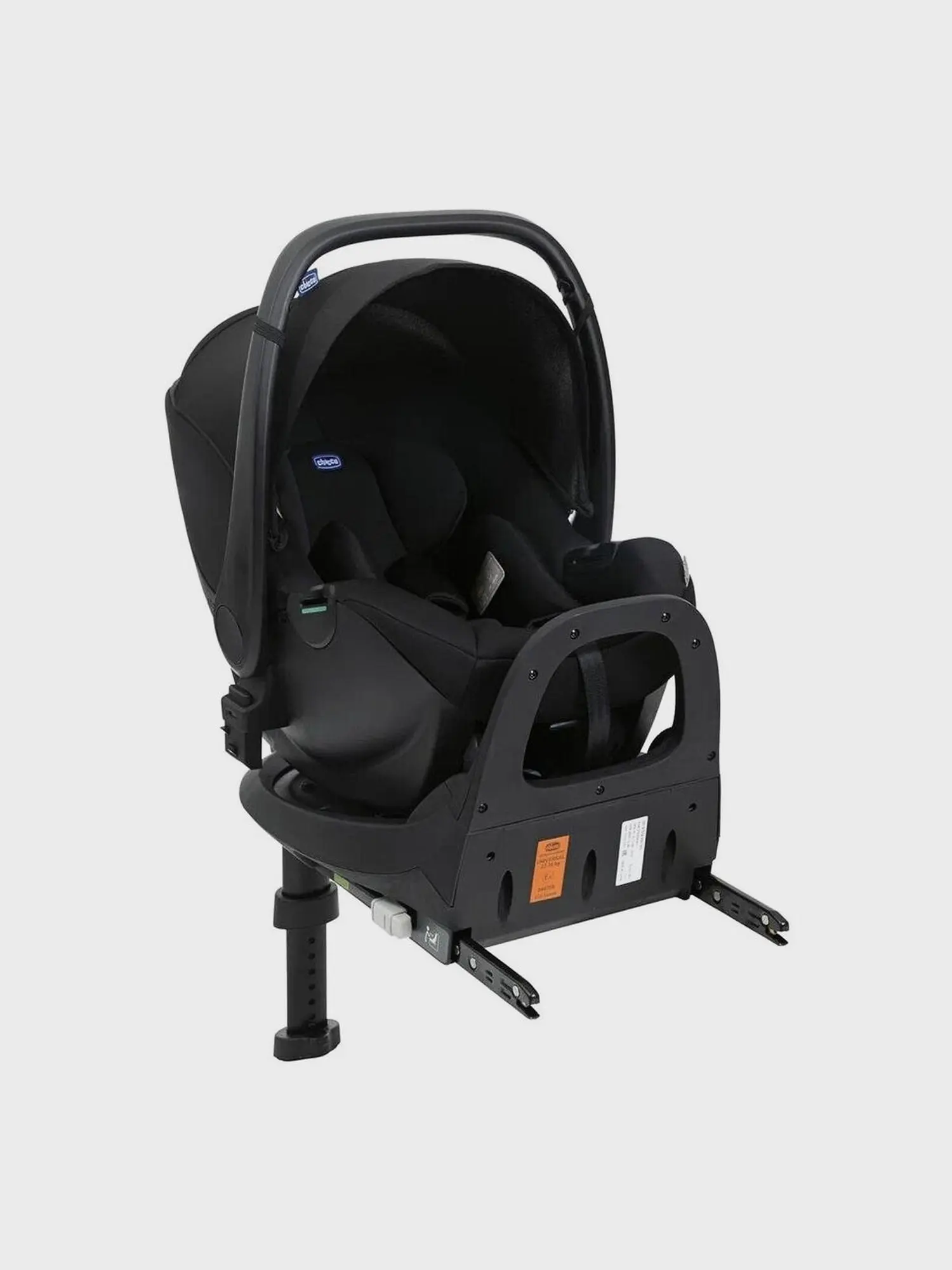 Автокресло KORY ESSENTIAL I-SIZE BLACK - изображение 4