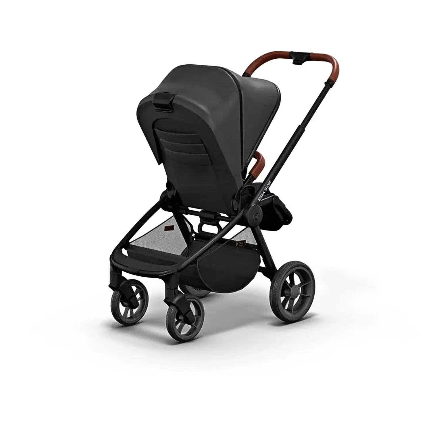 Прогулочная коляска Resea black/melange 2022 - изображение 2