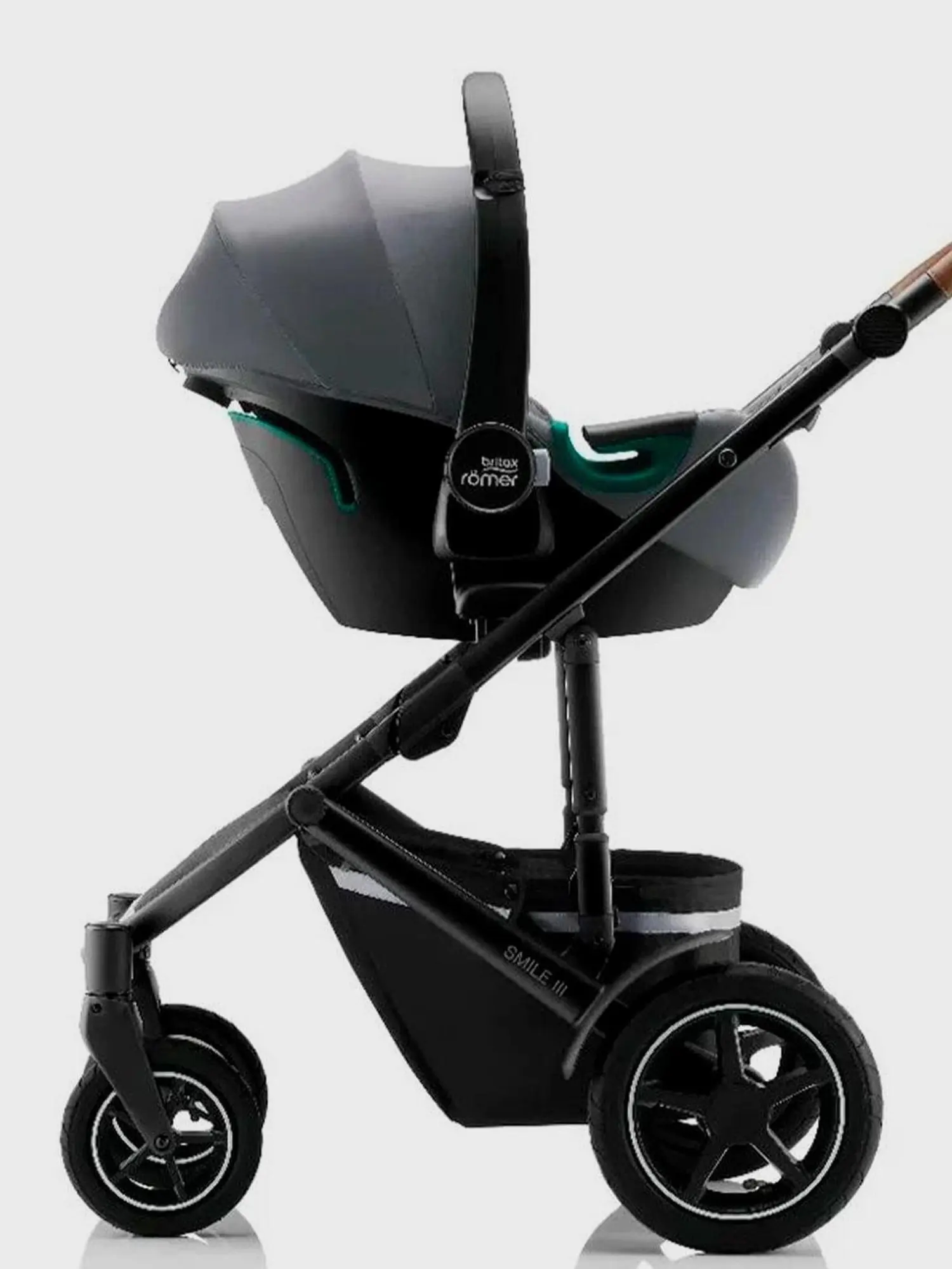 Детское автокресло BABY-SAFE 3 i-SIZE Frost Grey - изображение 9
