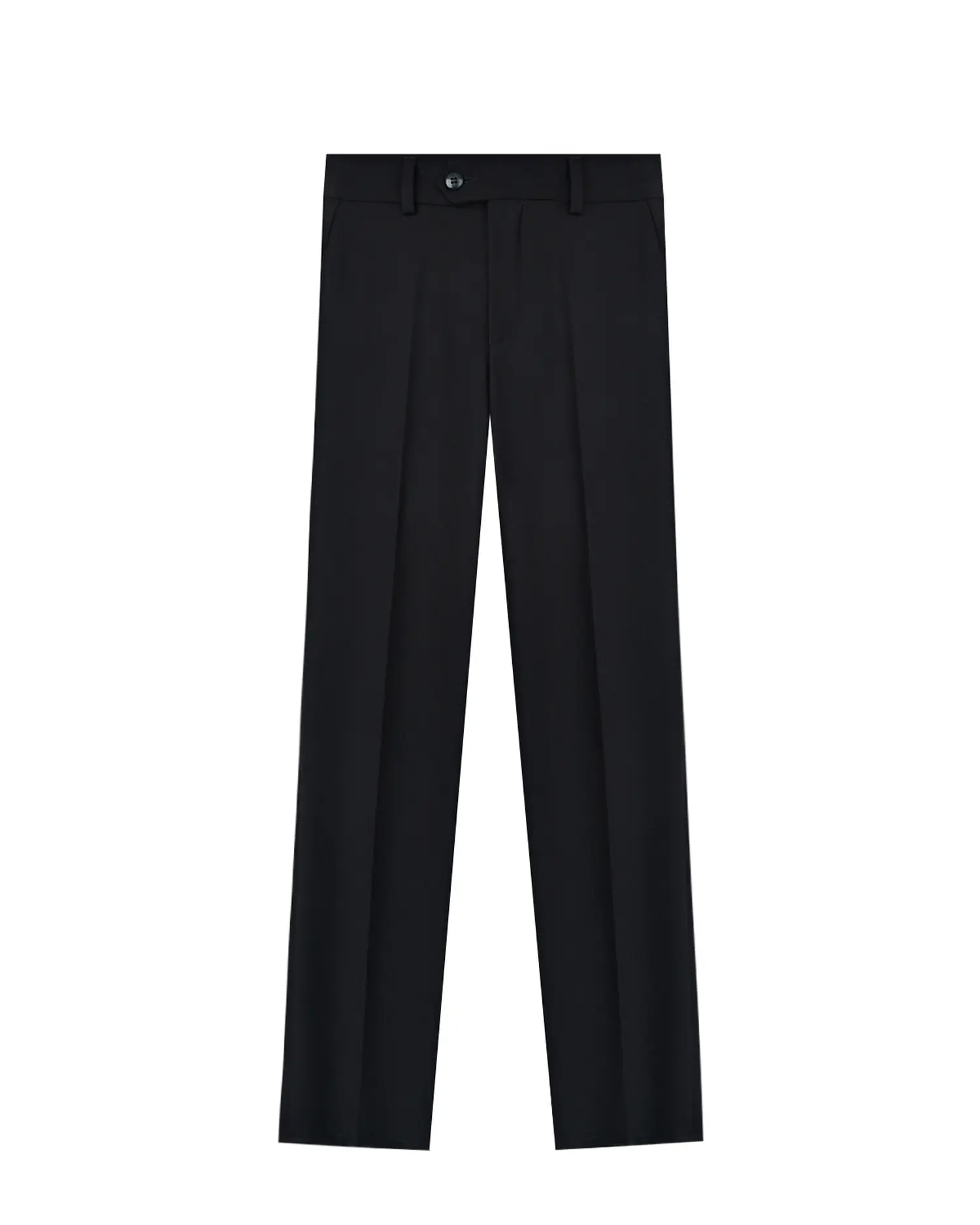 Черные классические брюки slim - изображение 2