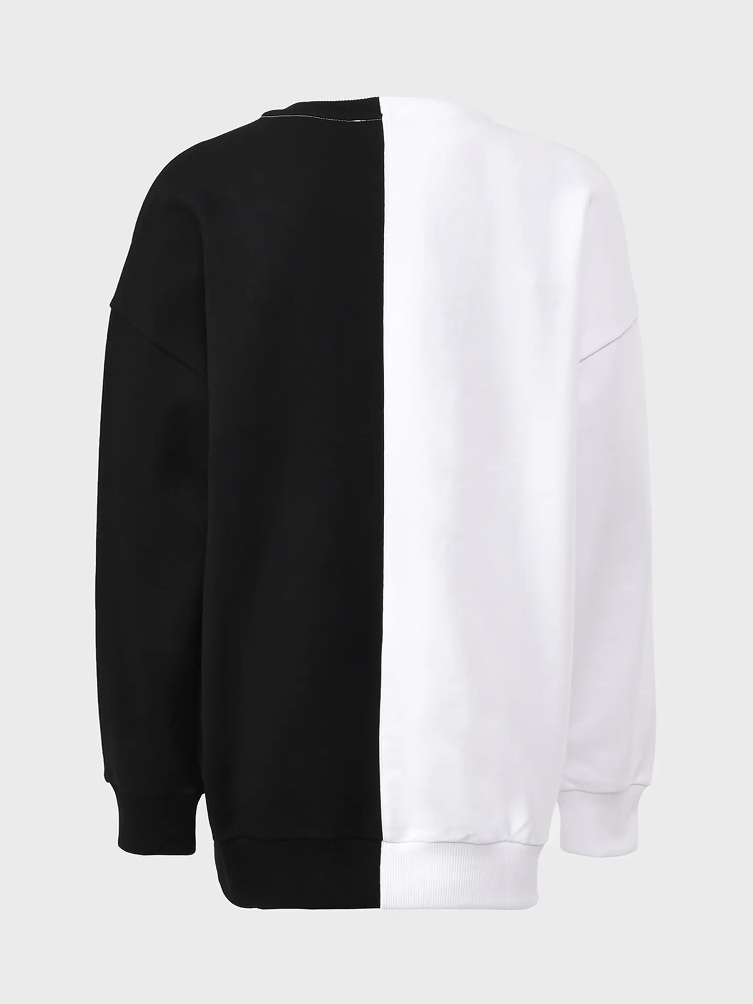 Свитшот в стиле color block - изображение 3