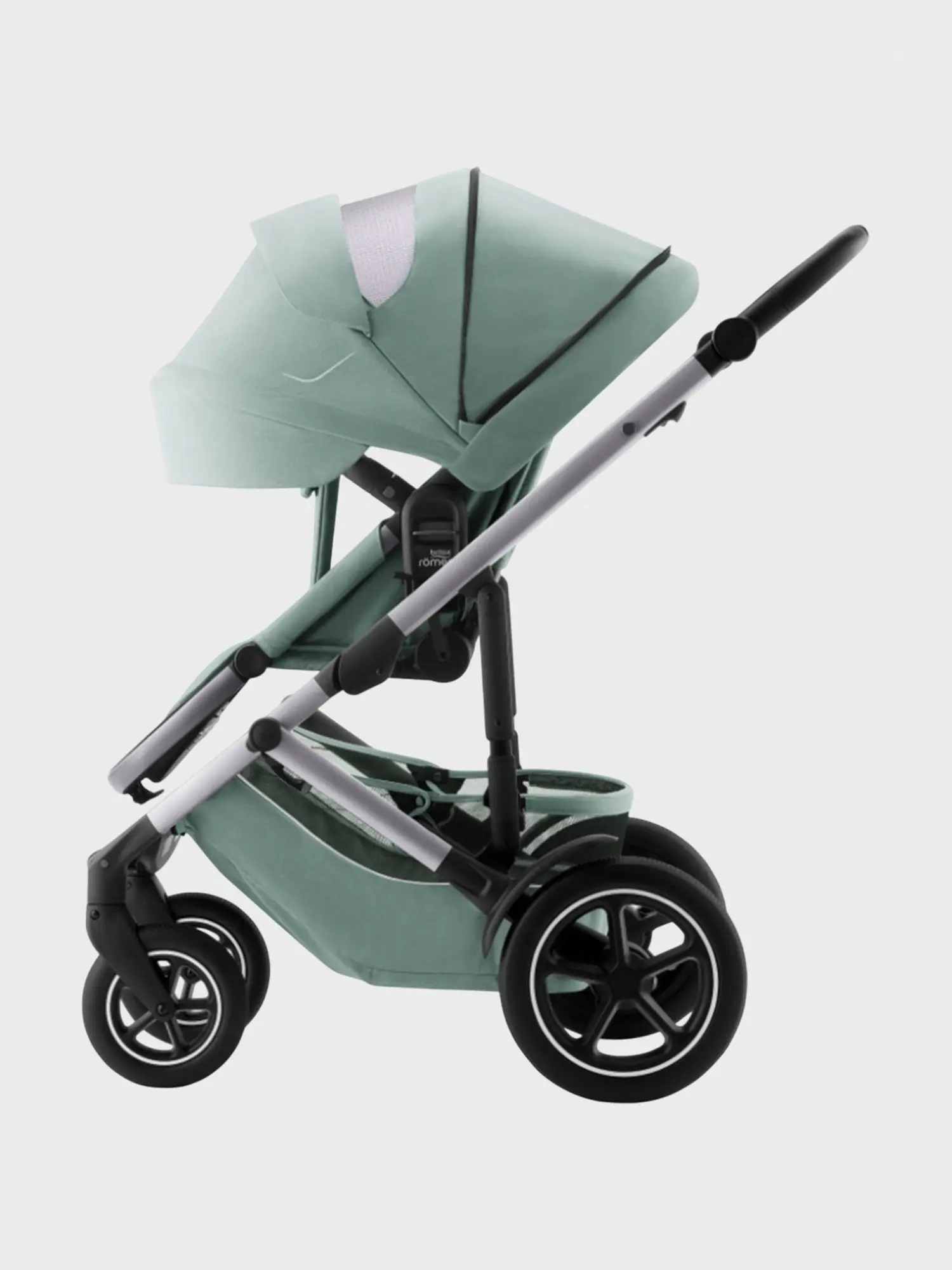 Коляска 2 в 1 SMILE 5Z Jade Green - изображение 6