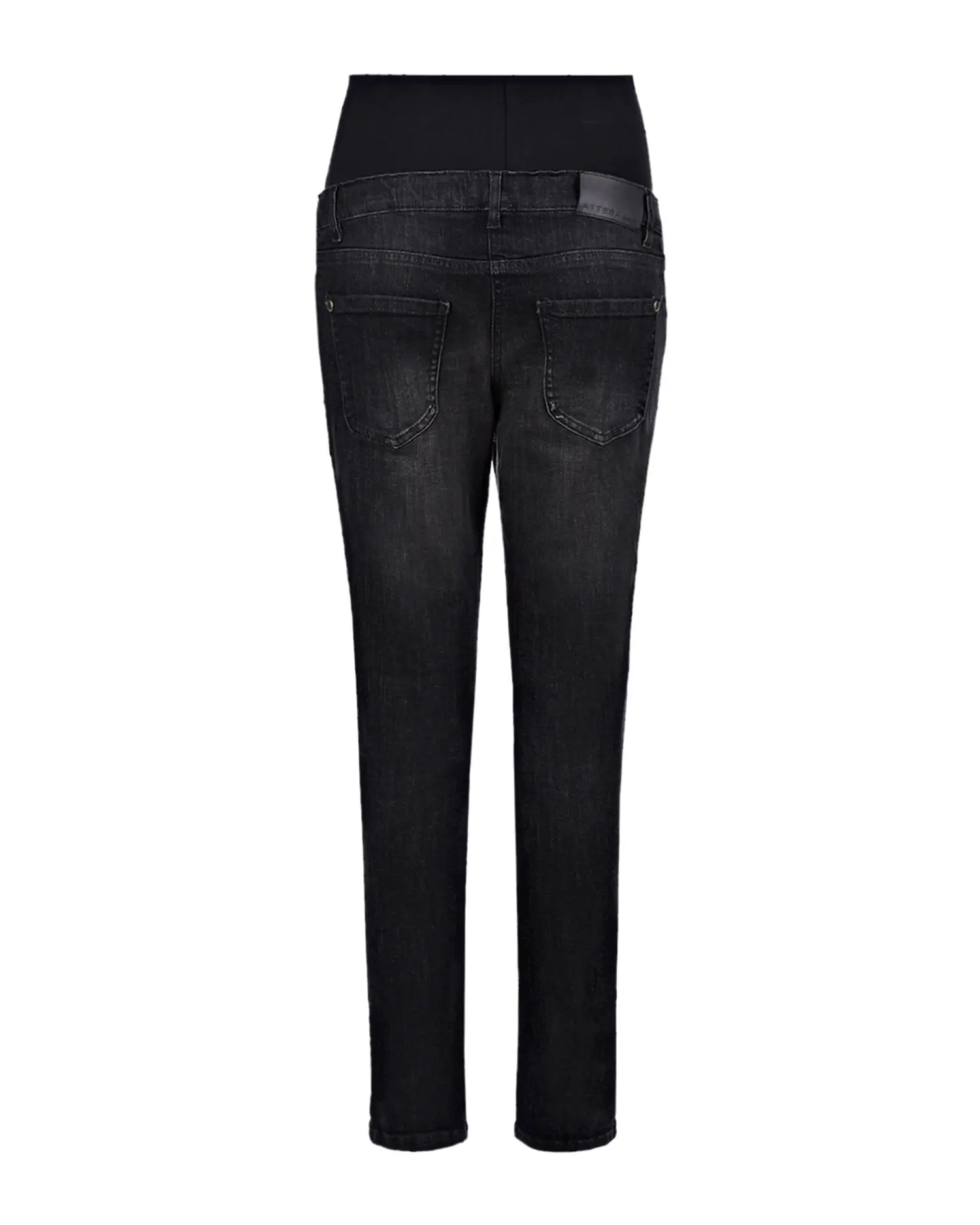 Серые джинсы skinny для беременных - изображение 5