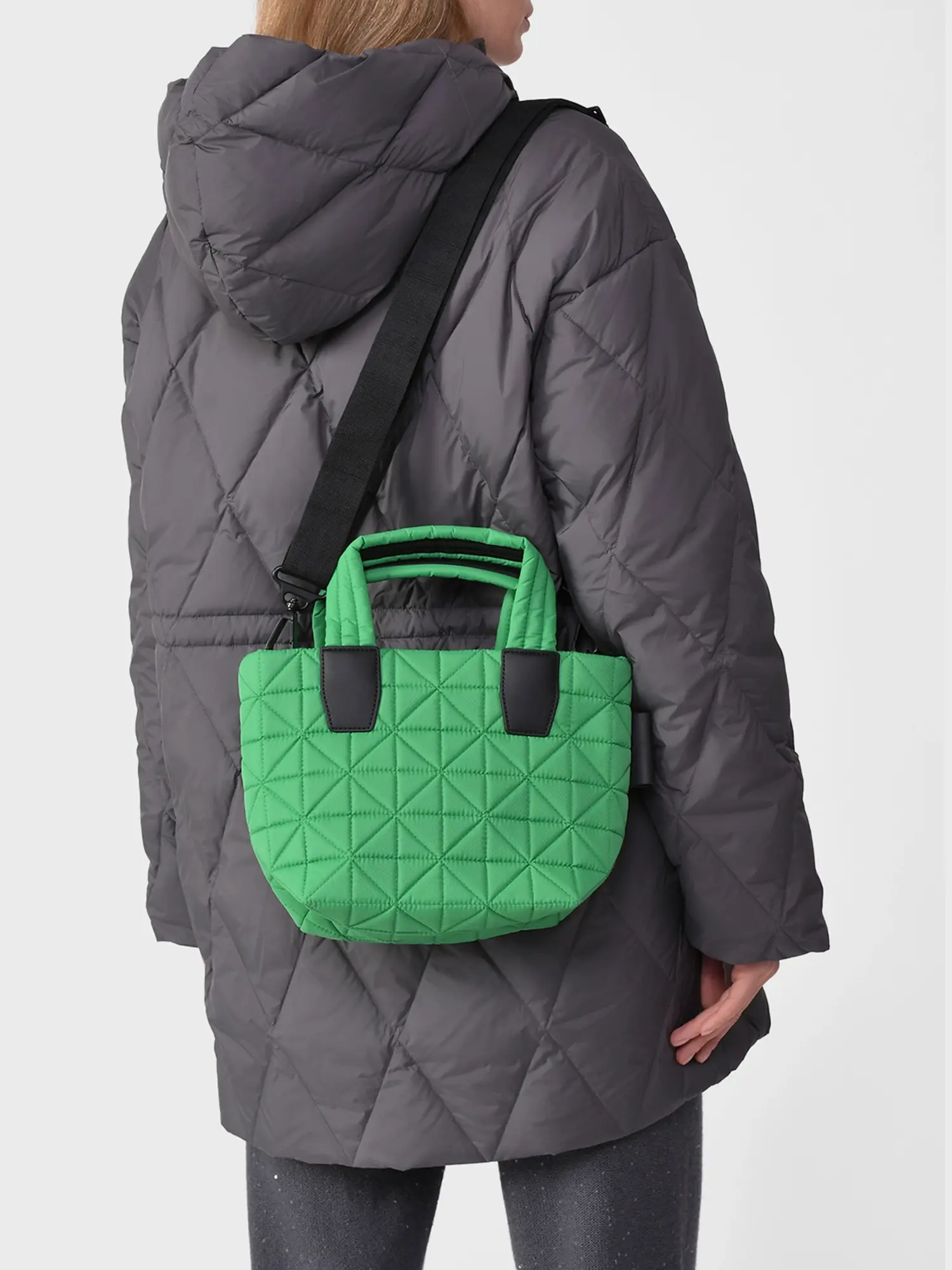 Сумка Vee Tote Mini Varsity Green - изображение 3